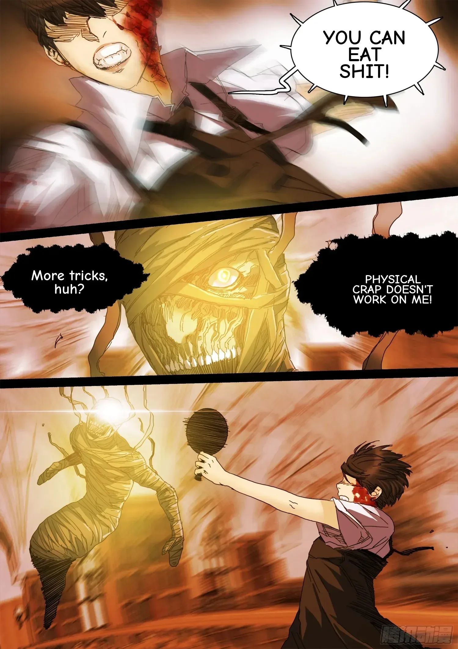 Man On The Mountain Chapter 122 page 12