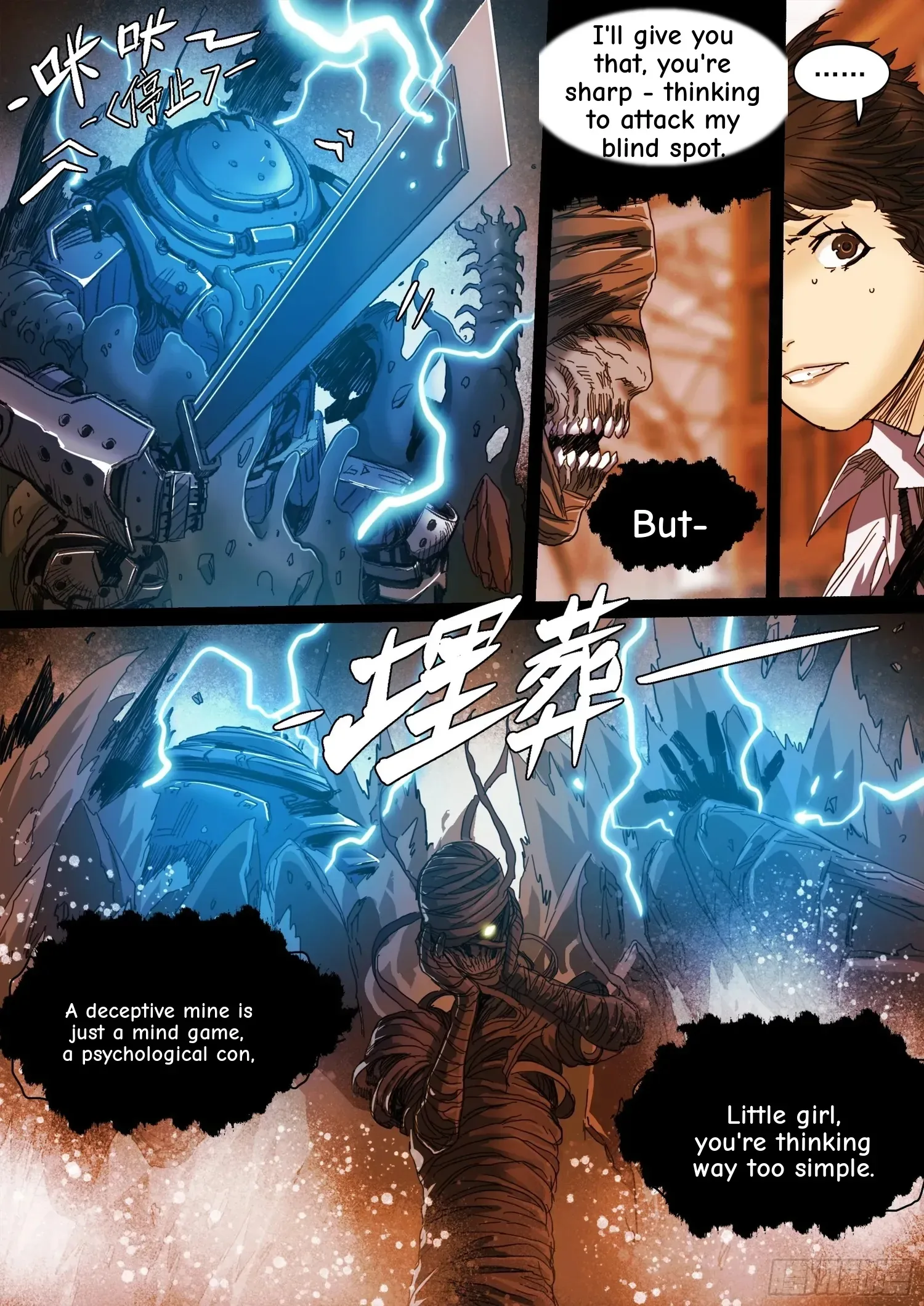 Man On The Mountain Chapter 122 page 8
