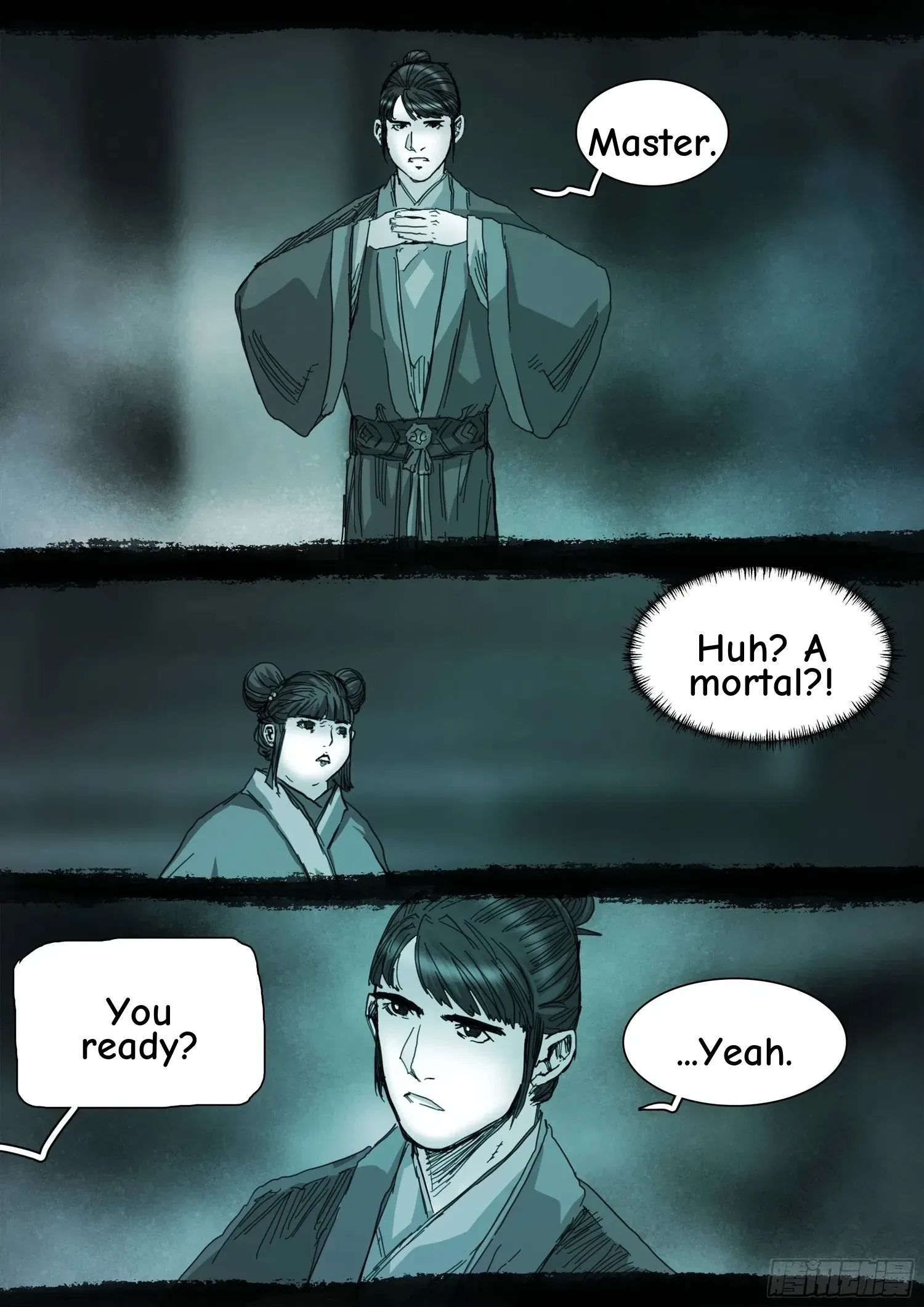 Man On The Mountain Chapter 142 page 7