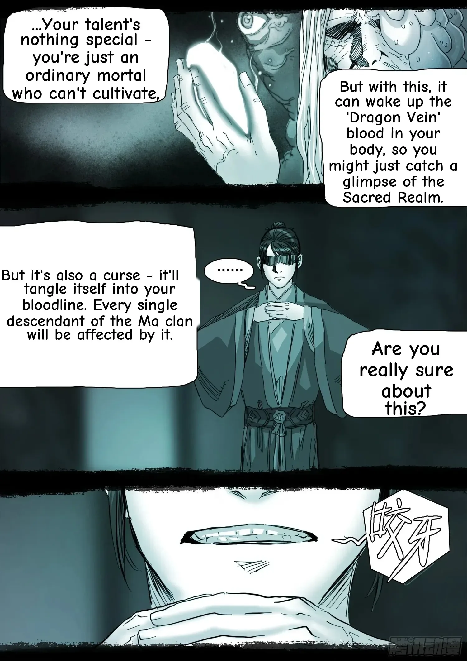 Man On The Mountain Chapter 142 page 8