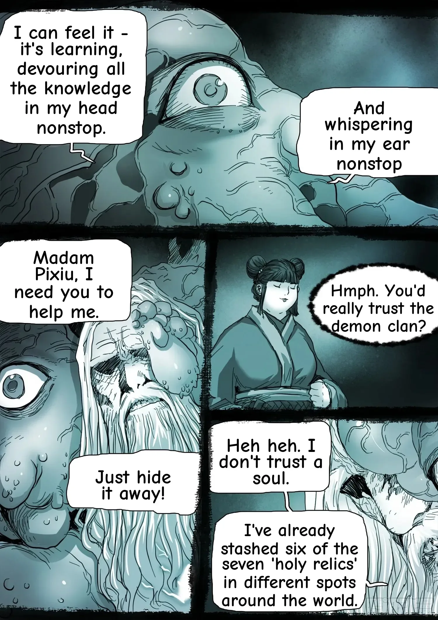 Man On The Mountain Chapter 142 page 5