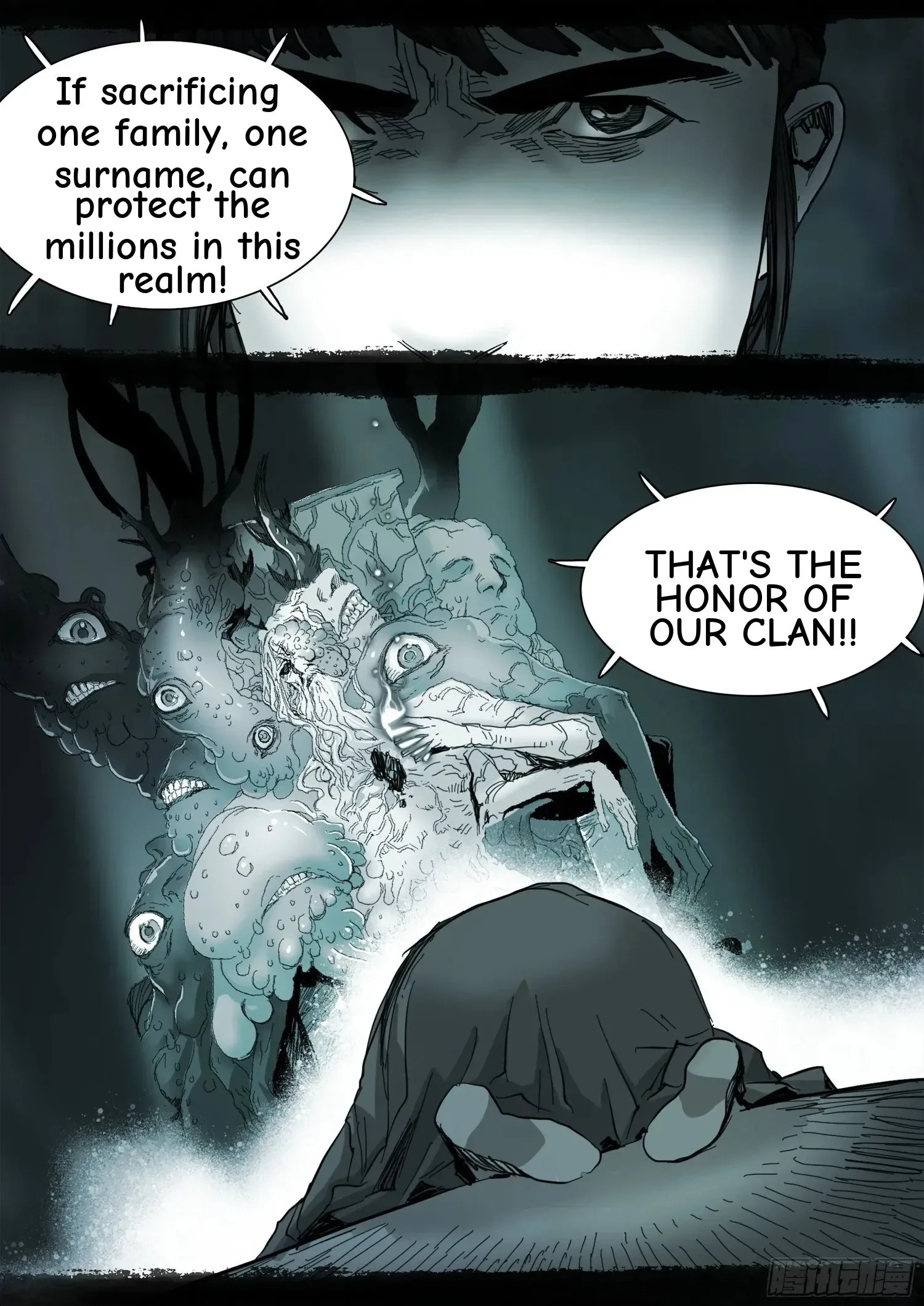 Man On The Mountain Chapter 142 page 9