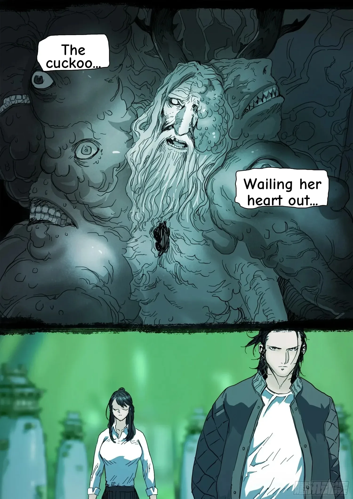 Man On The Mountain Chapter 142 page 16