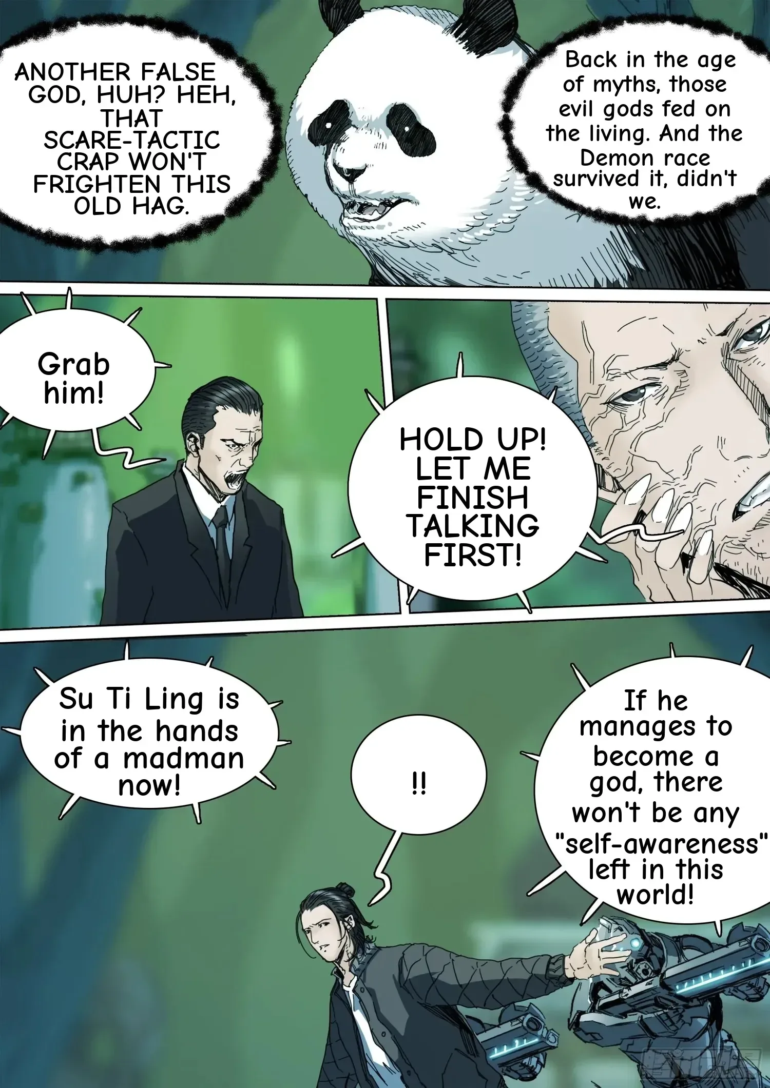 Man On The Mountain Chapter 143 page 10