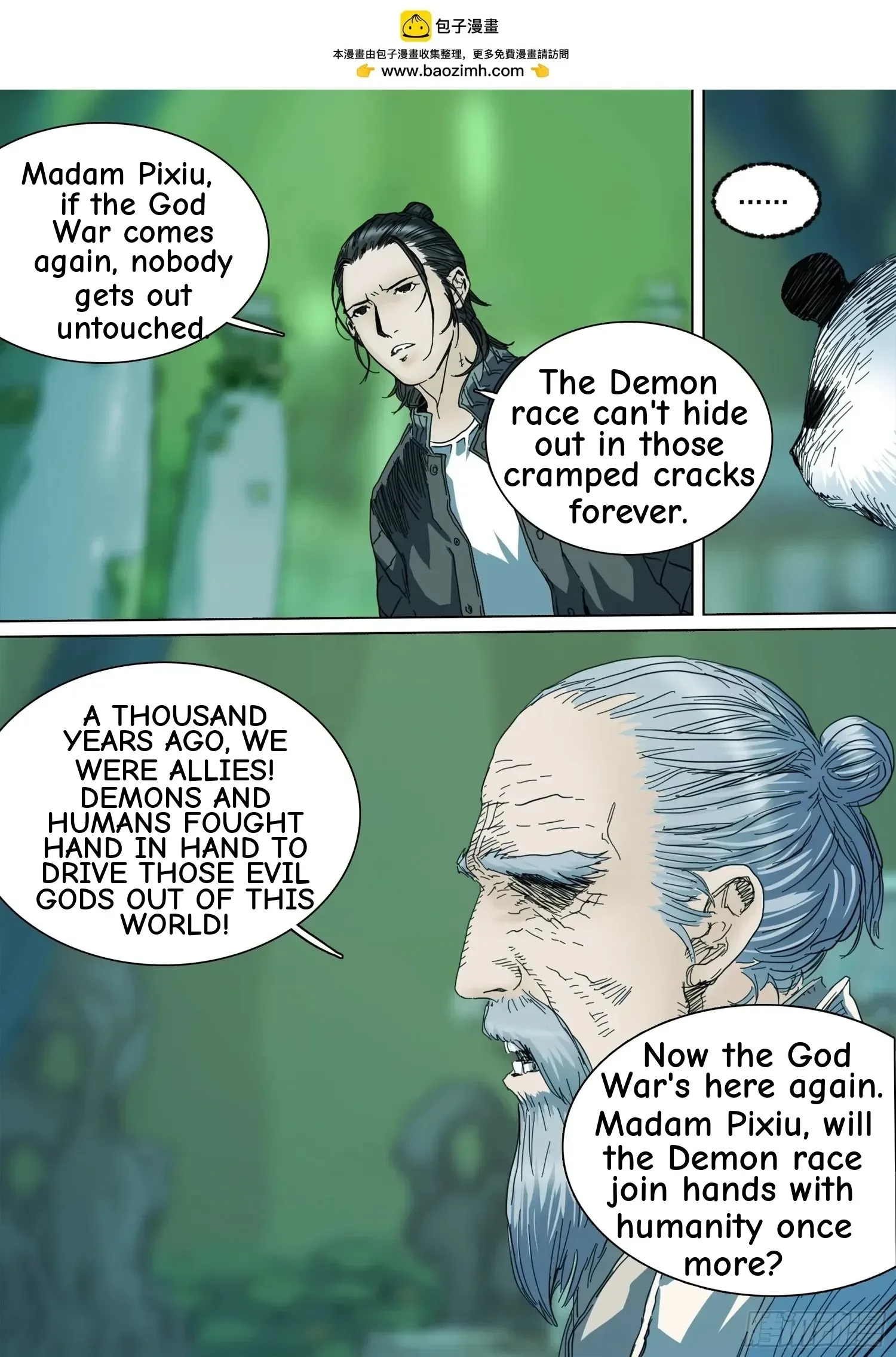 Man On The Mountain Chapter 143 page 6