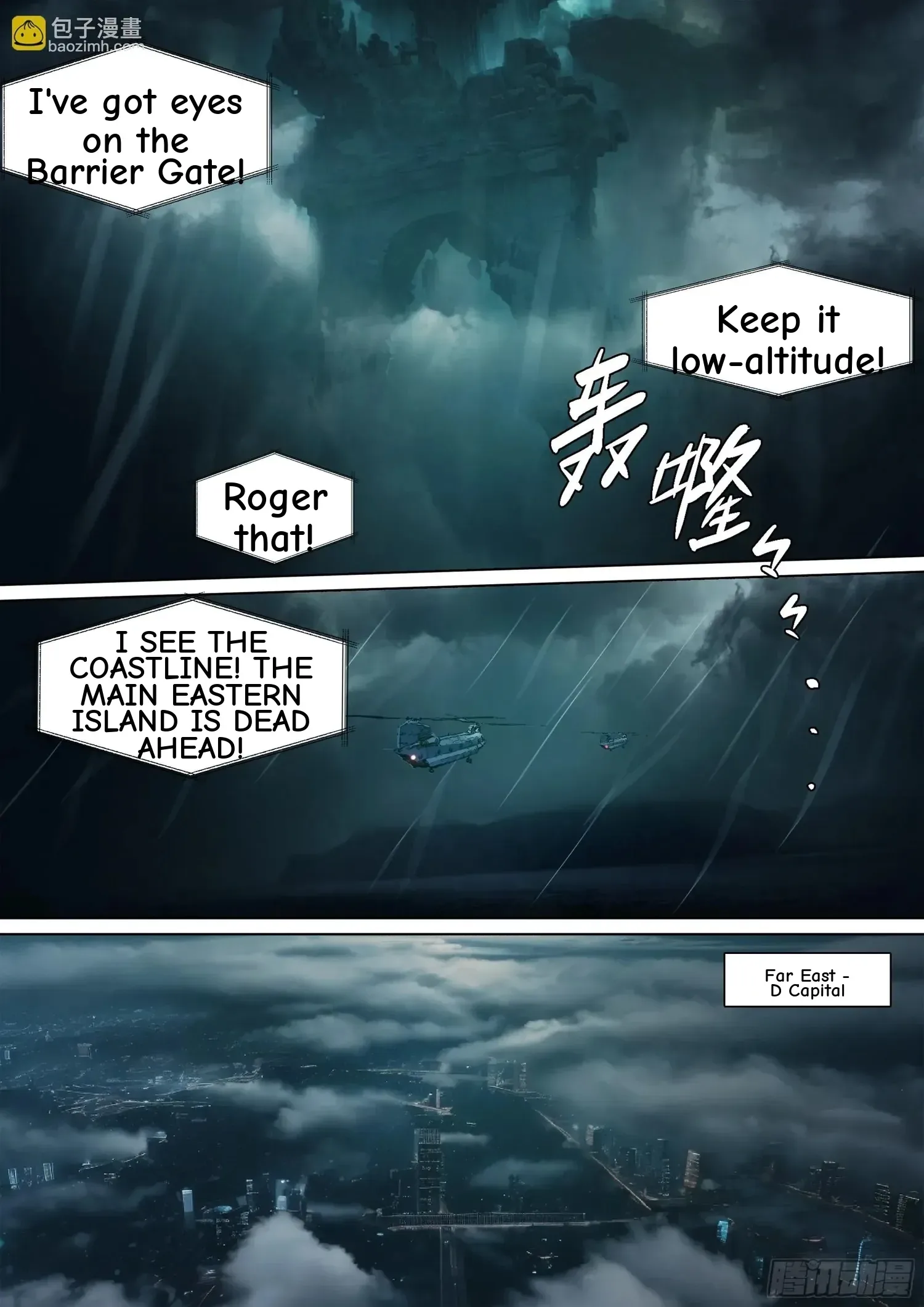Man On The Mountain Chapter 143 page 12
