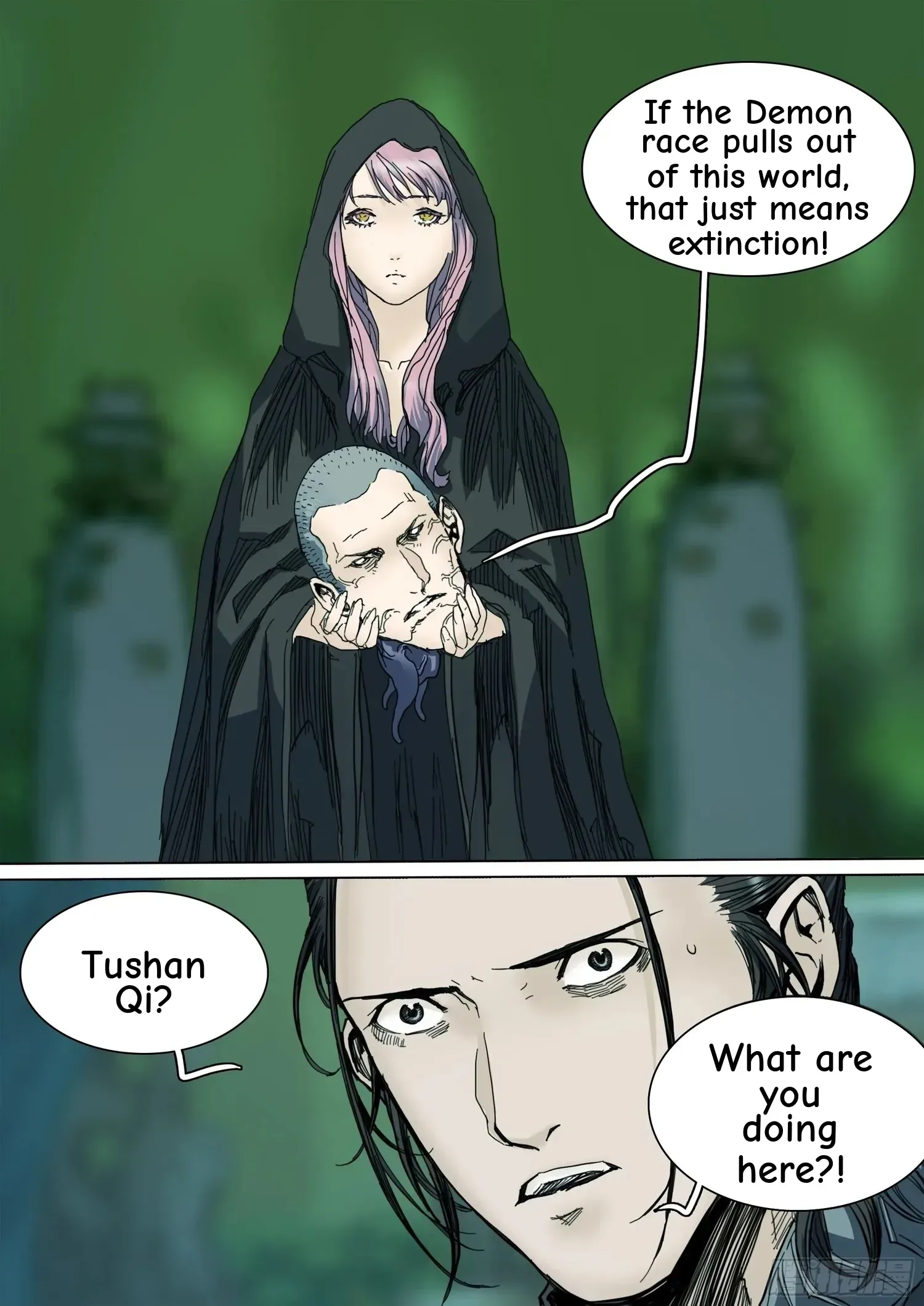 Man On The Mountain Chapter 143 page 8