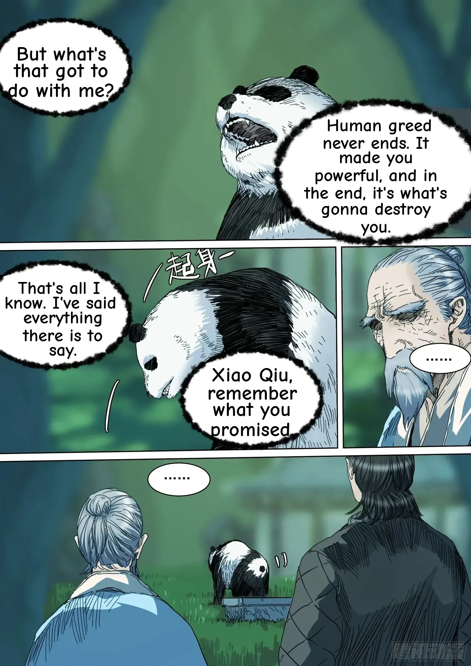 Man On The Mountain Chapter 143 page 5