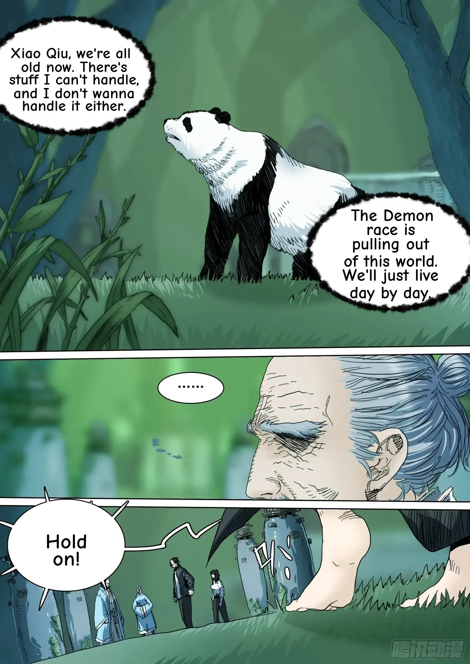 Man On The Mountain Chapter 143 page 7