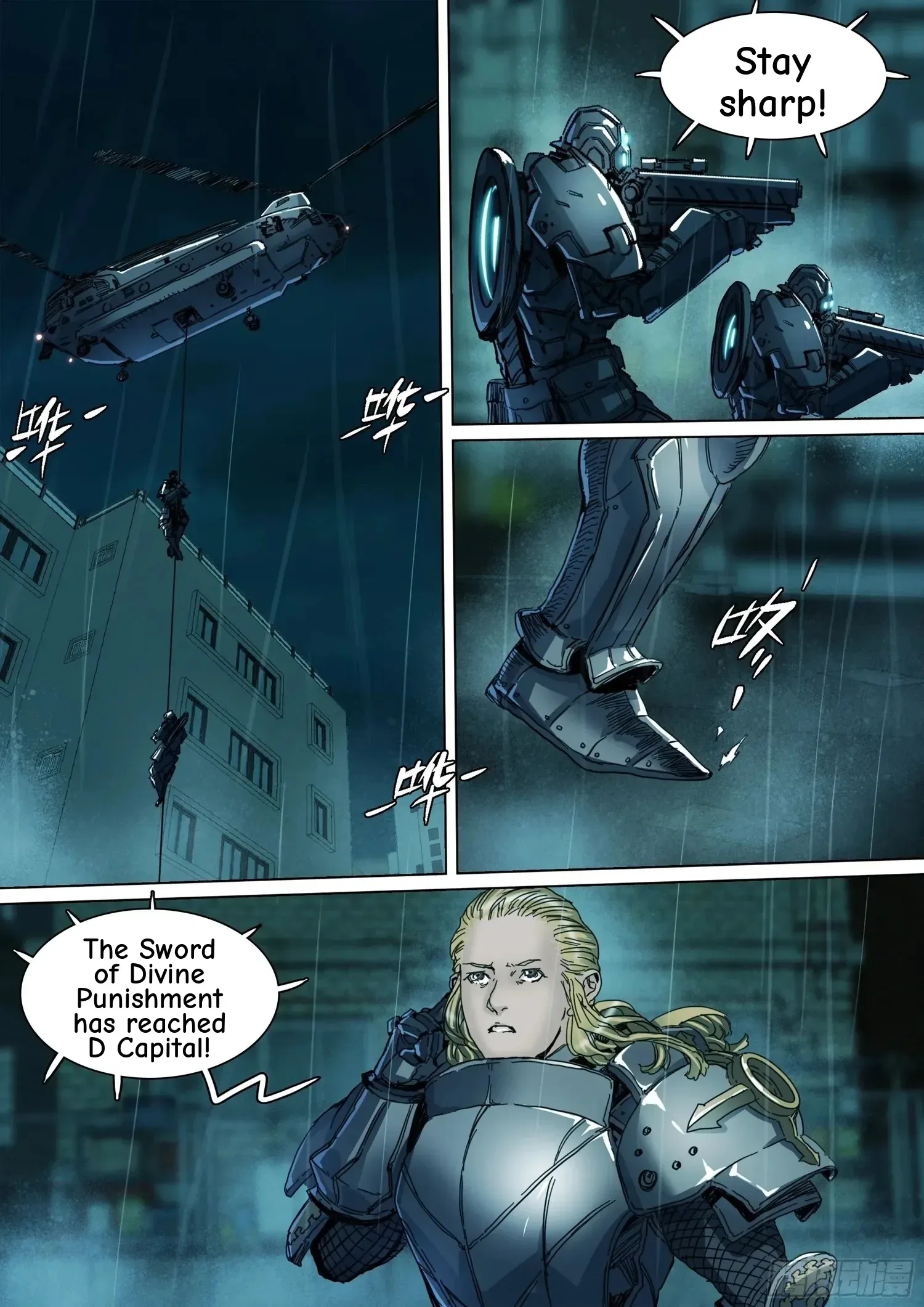 Man On The Mountain Chapter 143 page 13