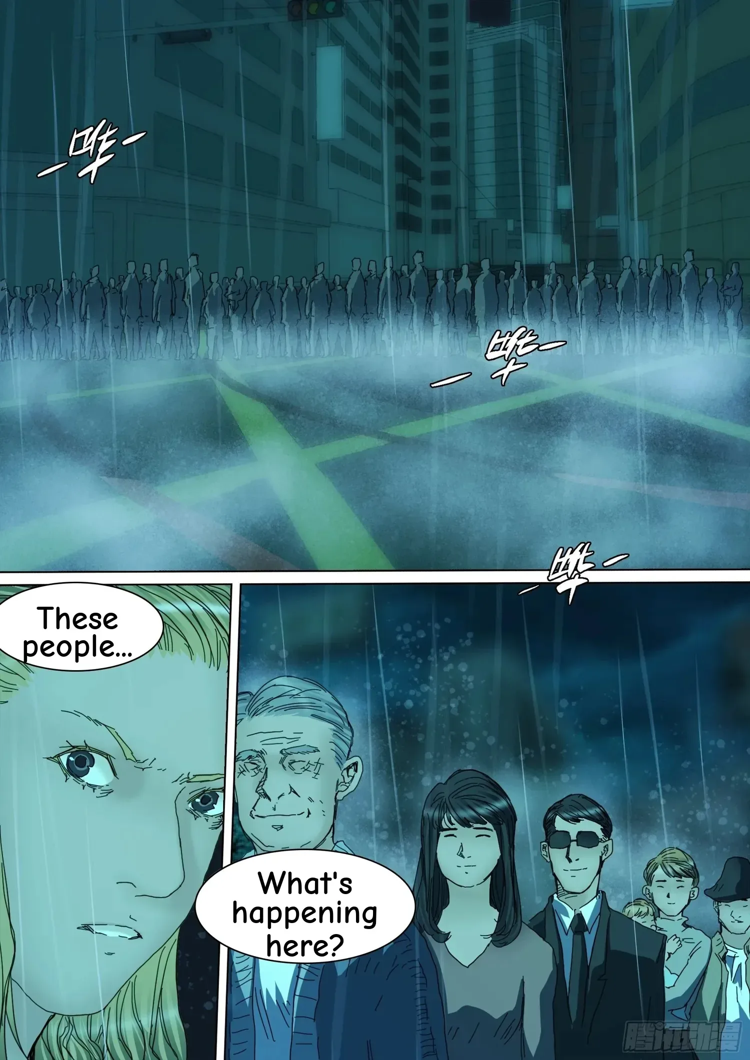 Man On The Mountain Chapter 143 page 15