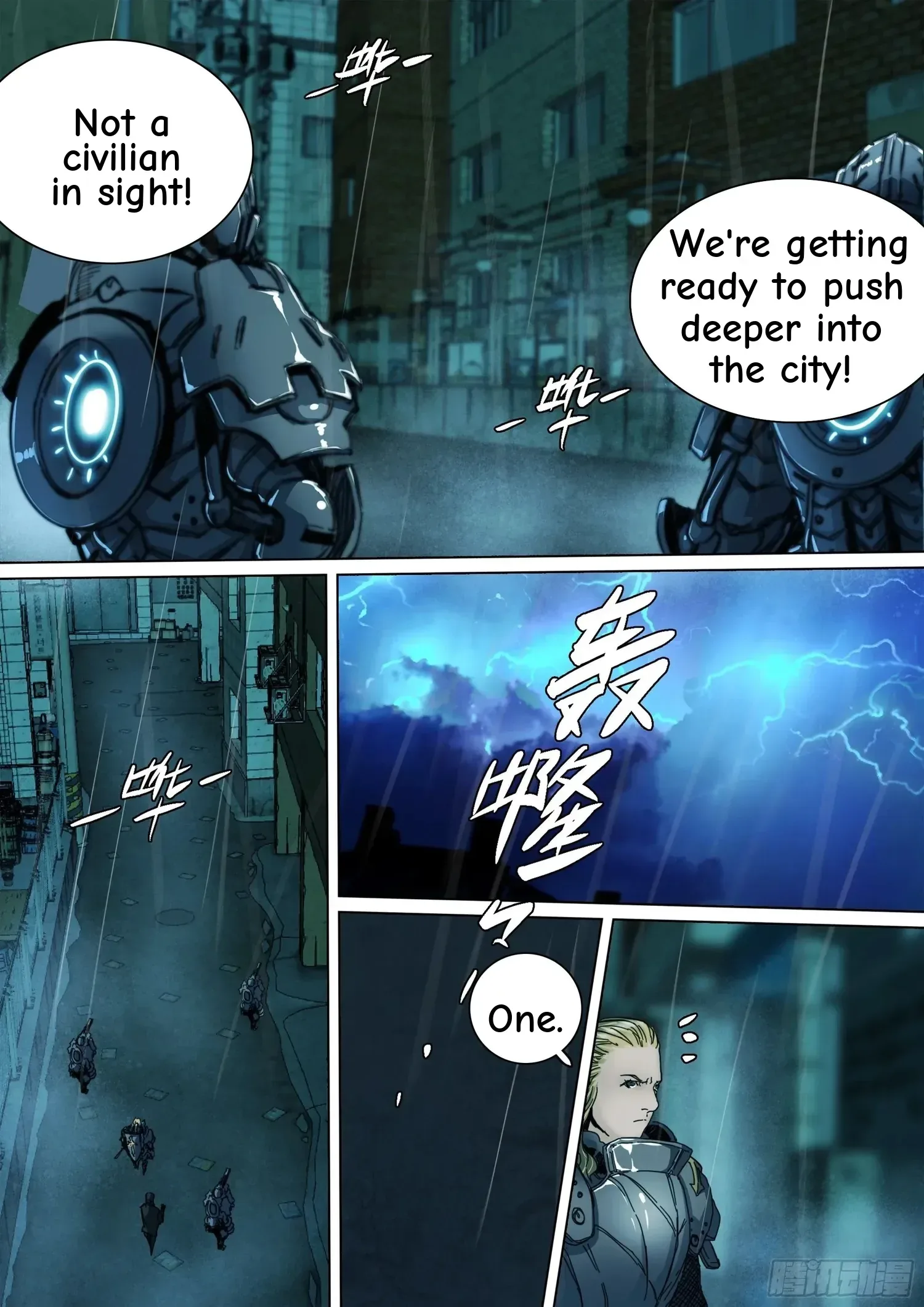 Man On The Mountain Chapter 143 page 14