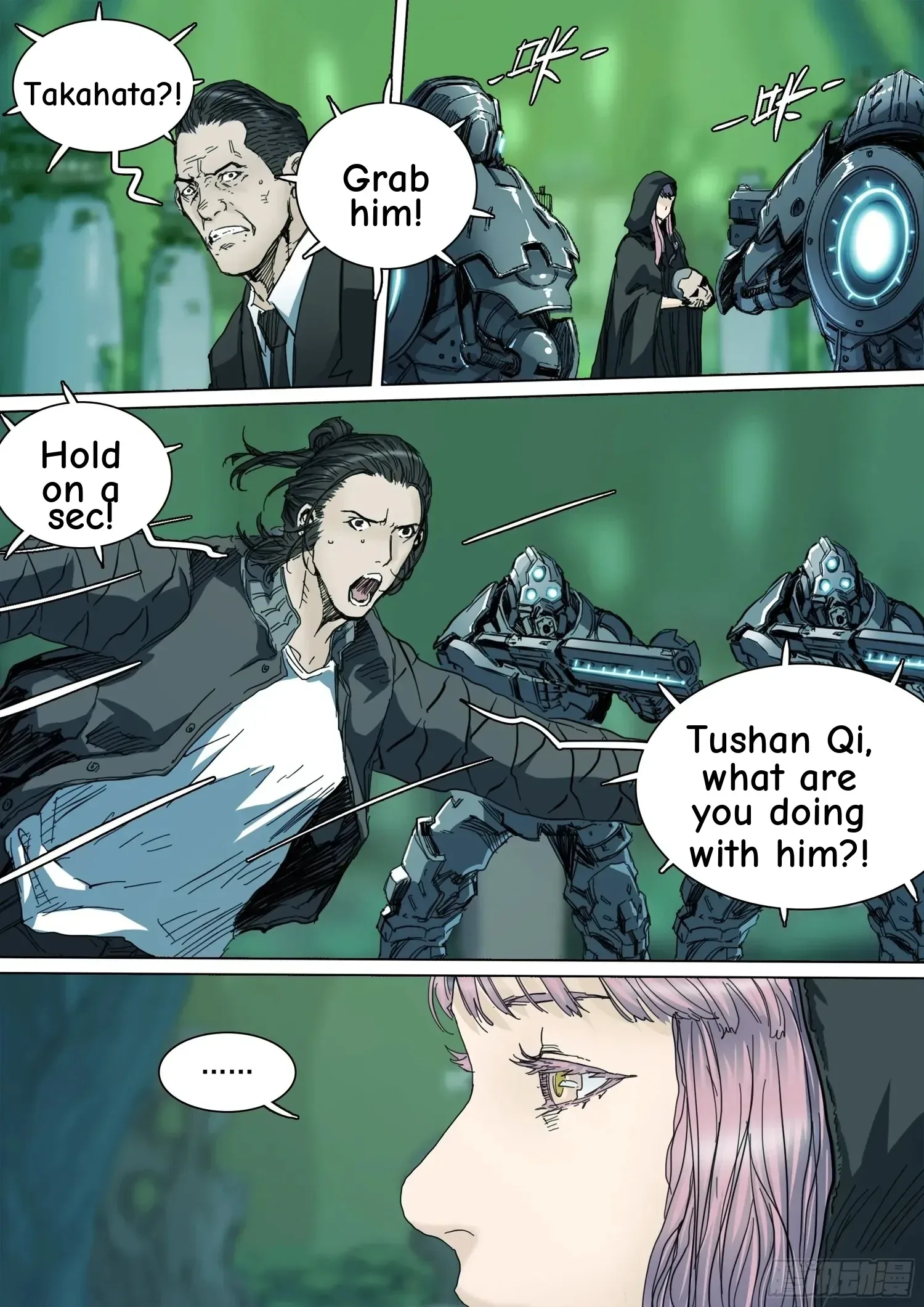 Man On The Mountain Chapter 143 page 9