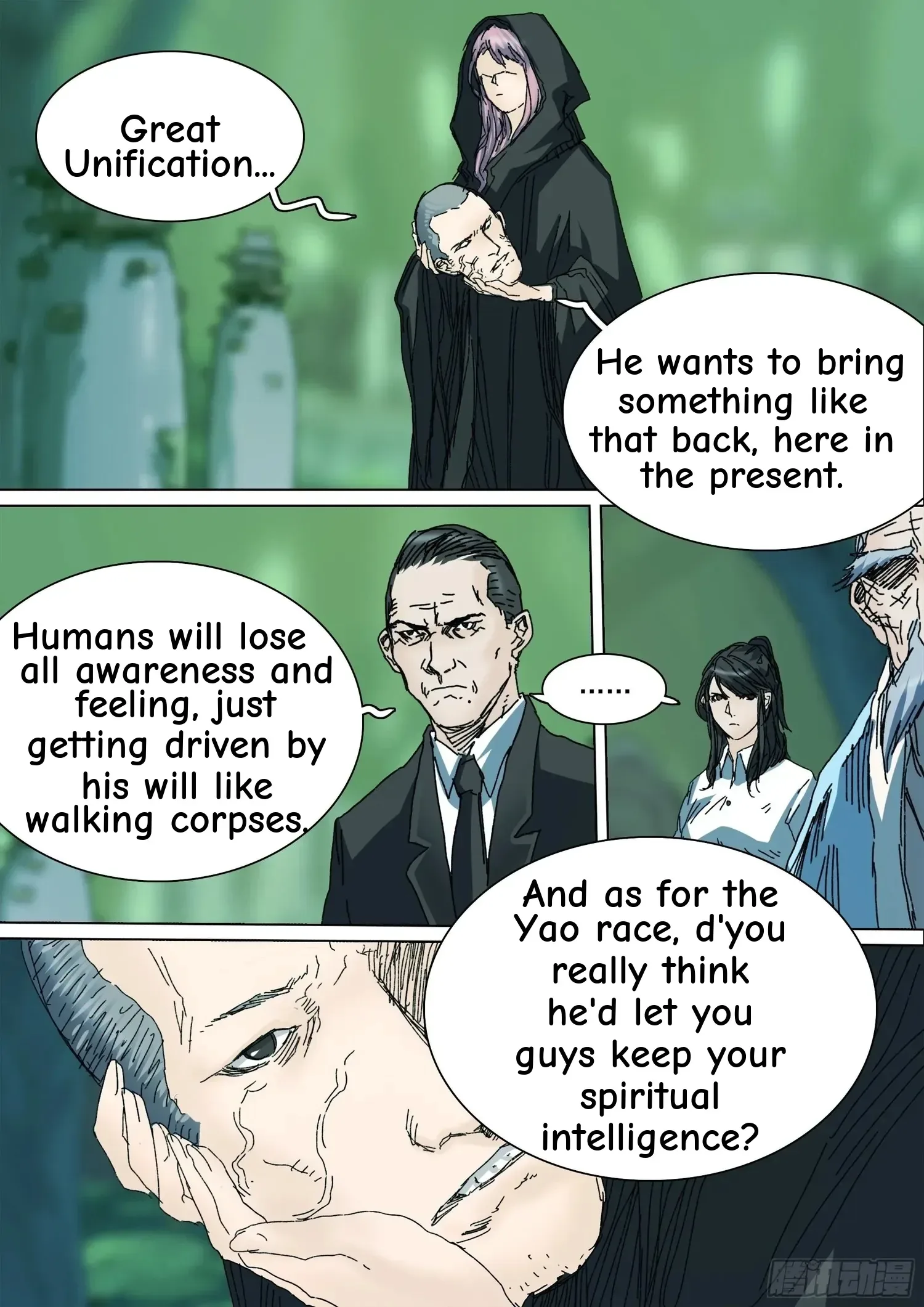 Man On The Mountain Chapter 144 page 5