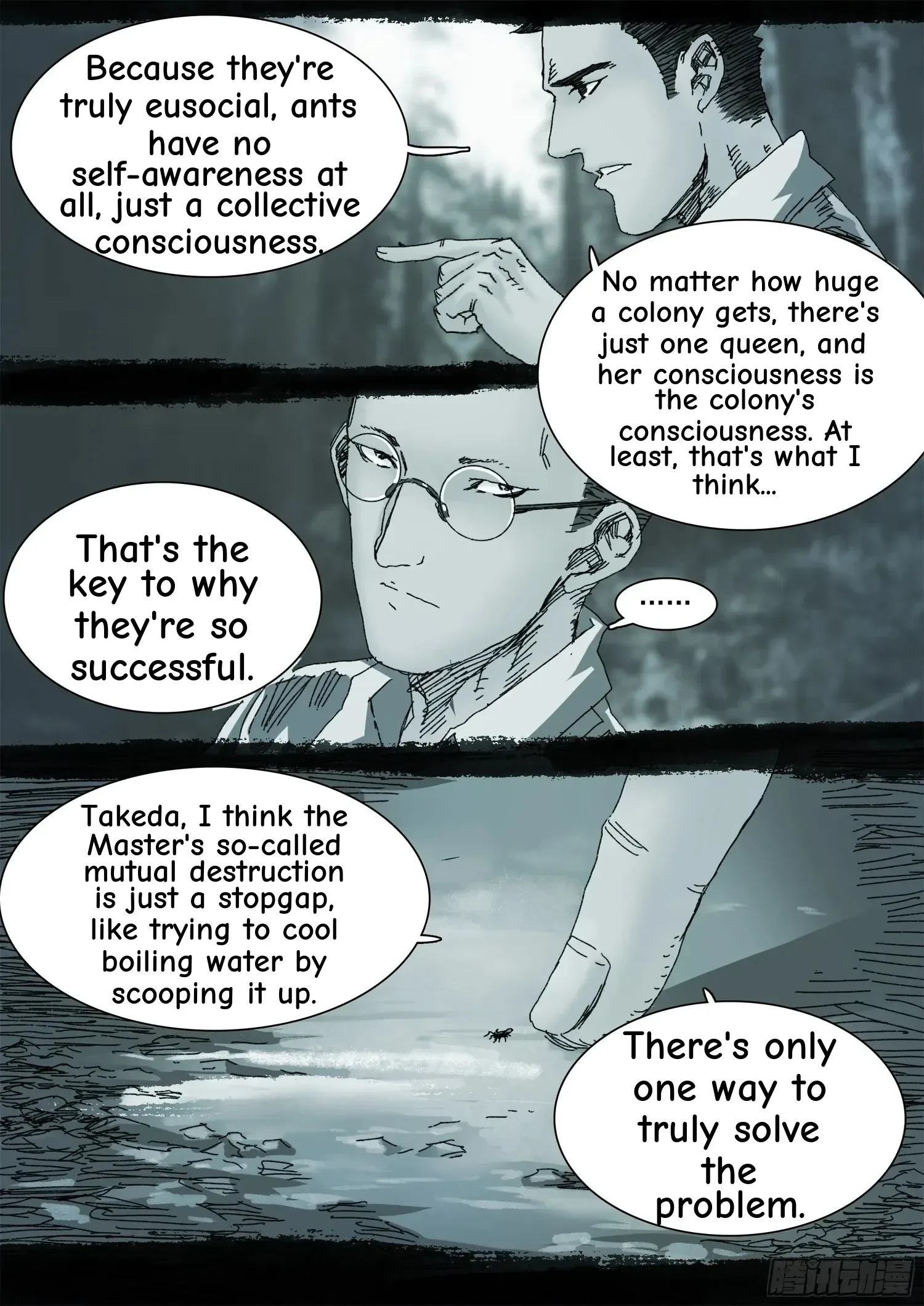 Man On The Mountain Chapter 144 page 3