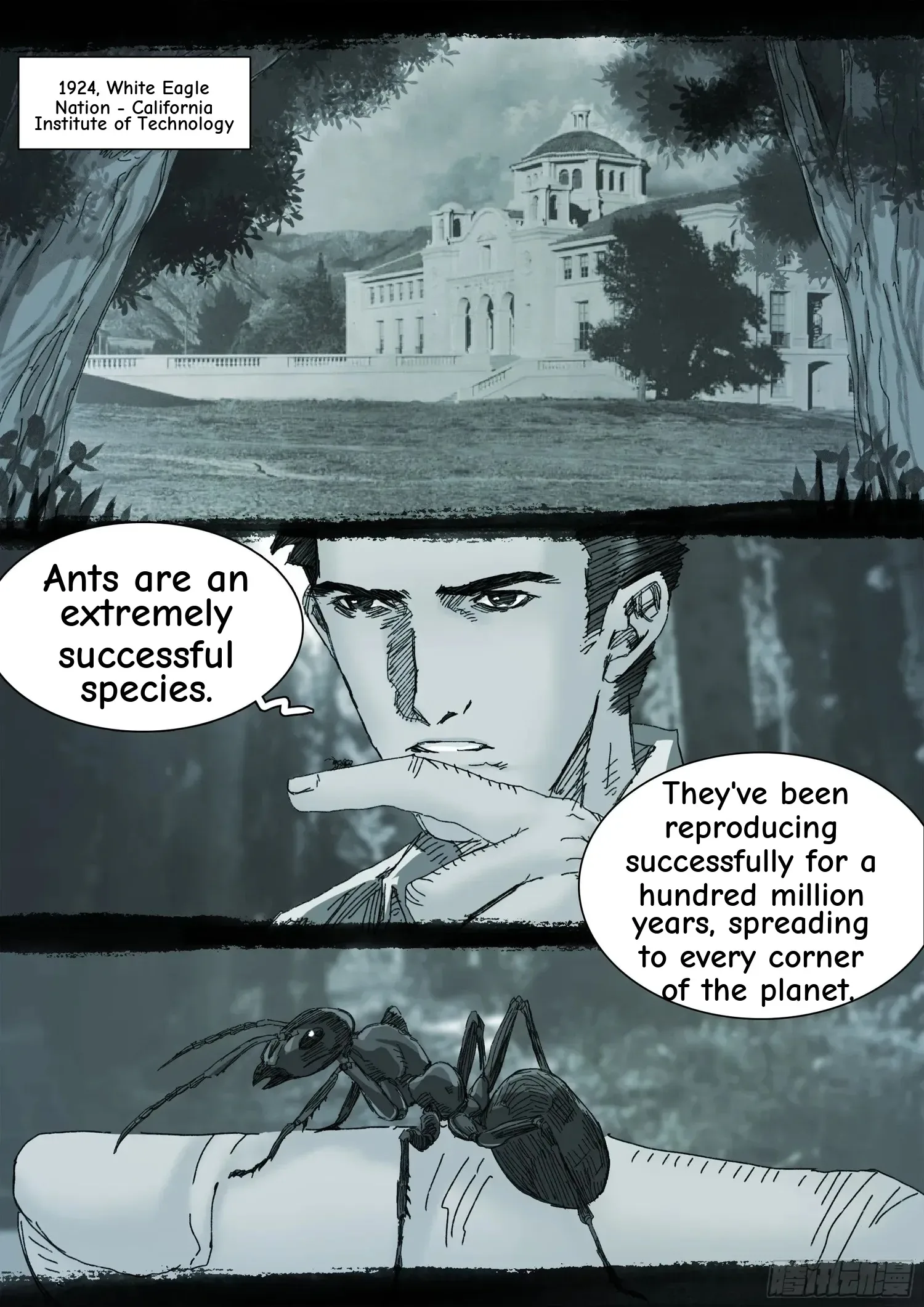 Man On The Mountain Chapter 144 page 2