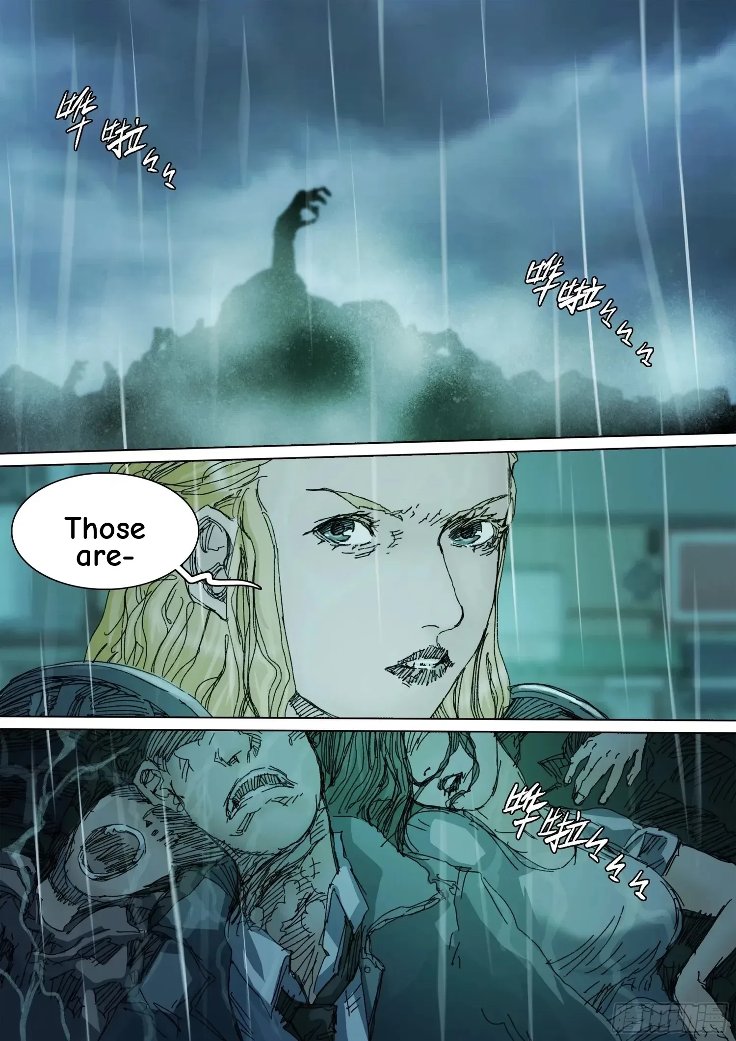 Man On The Mountain Chapter 144 page 7