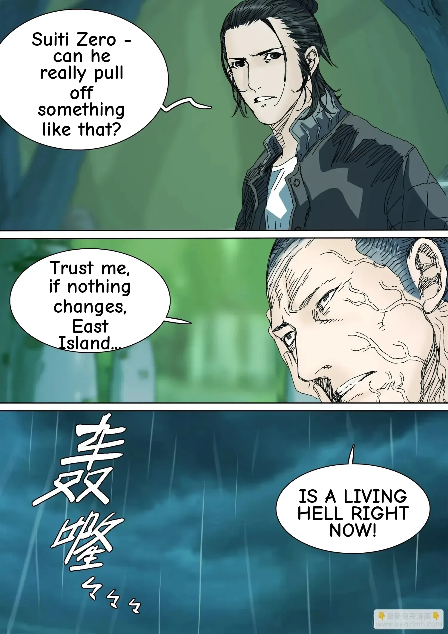 Man On The Mountain Chapter 144 page 6