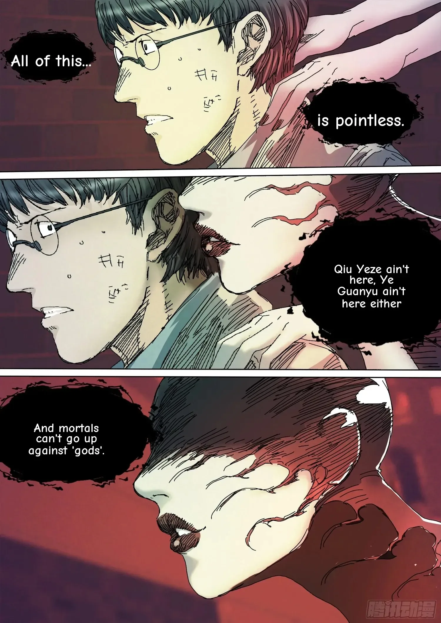 Man On The Mountain Chapter 145 page 13