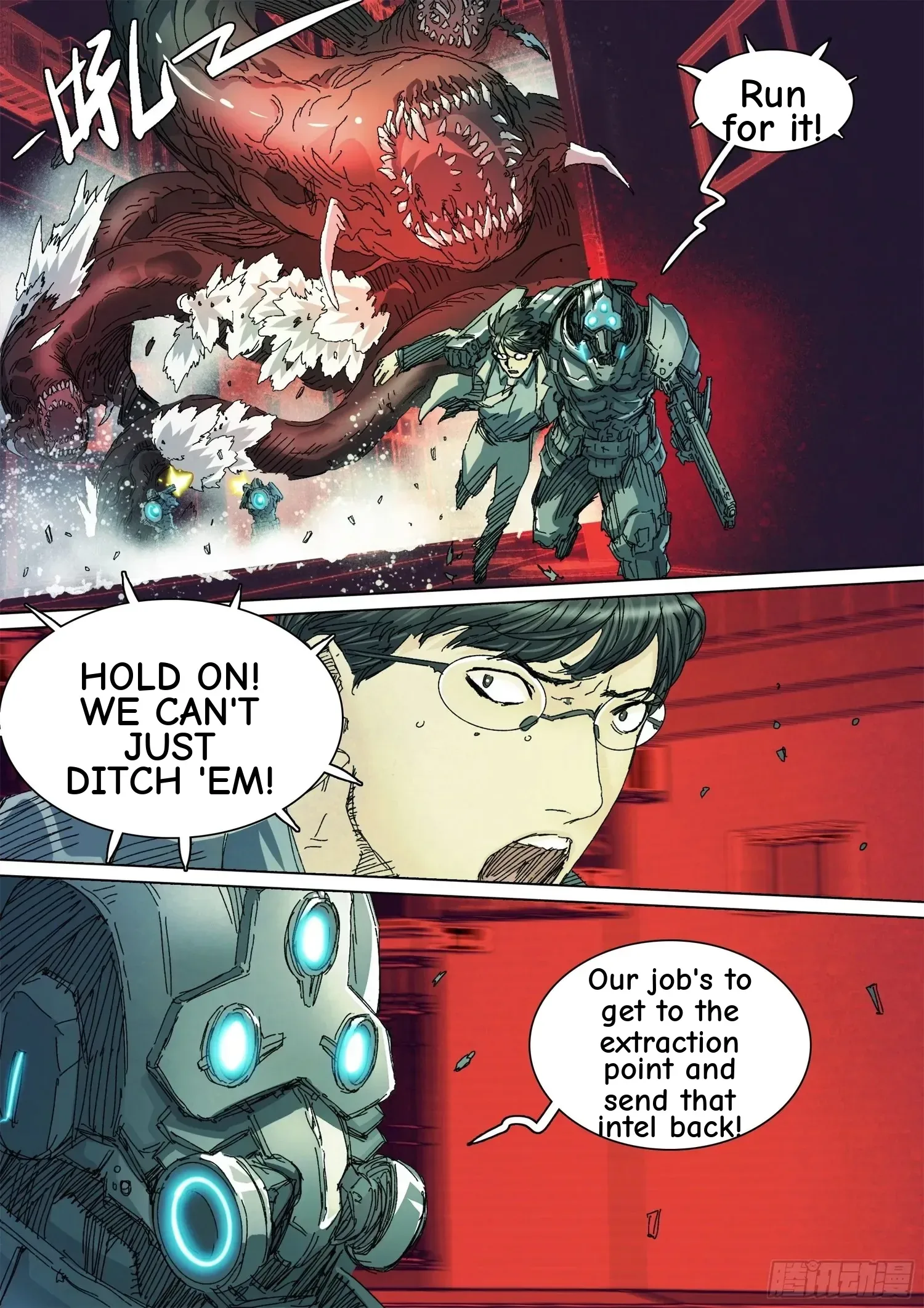 Man On The Mountain Chapter 145 page 10