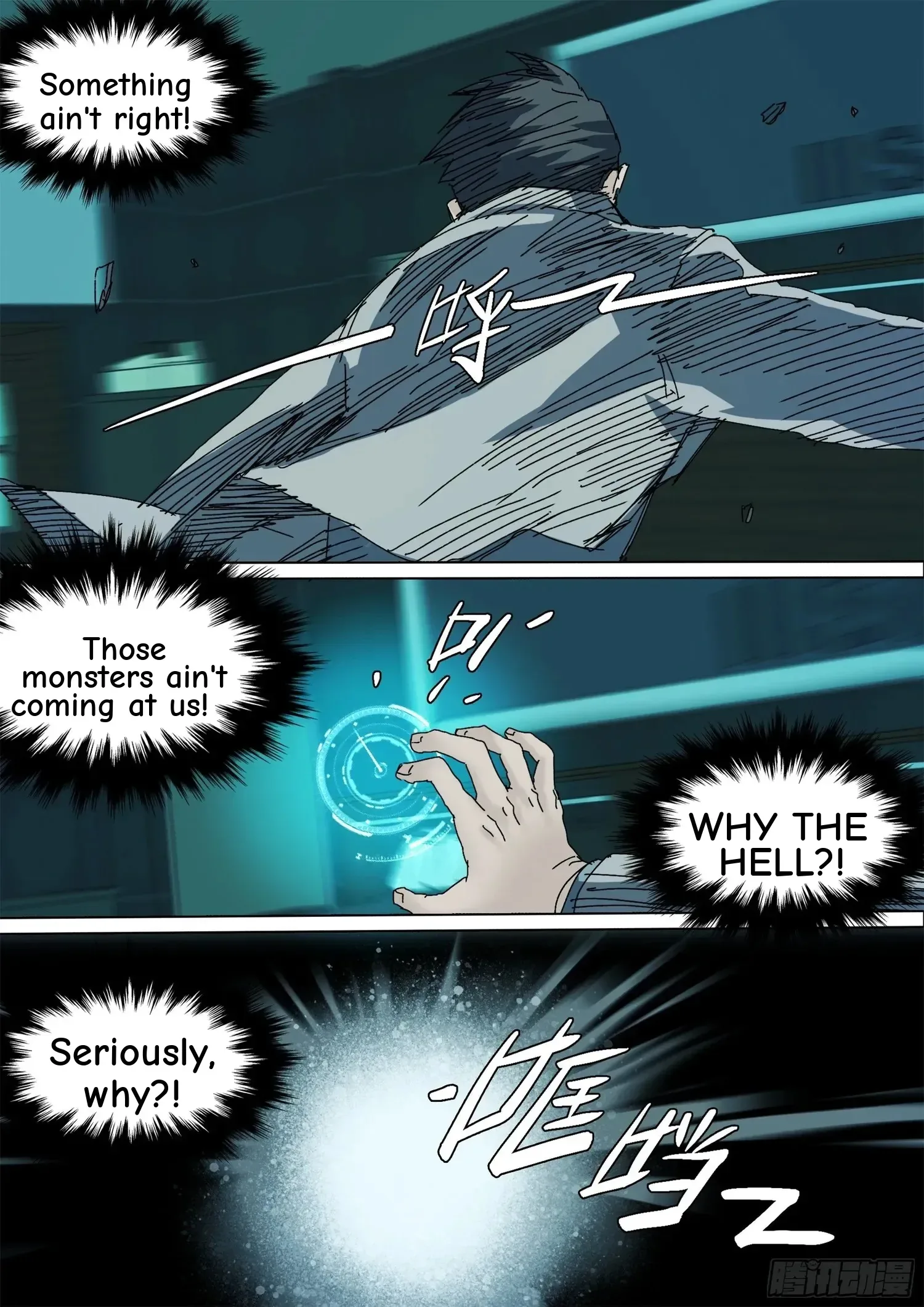 Man On The Mountain Chapter 145 page 4