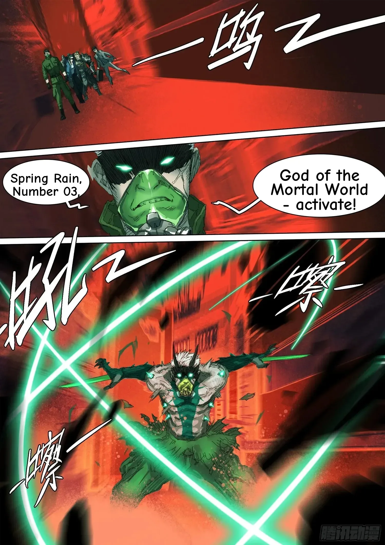 Man On The Mountain Chapter 146 page 4