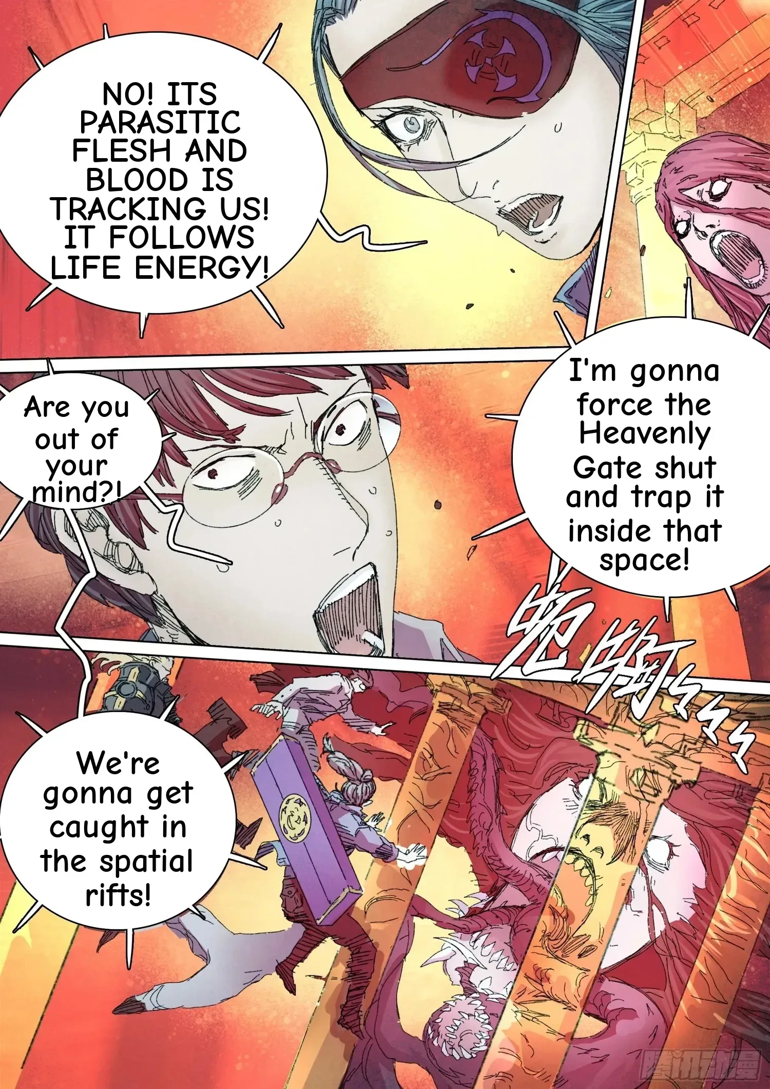 Man On The Mountain Chapter 146 page 12