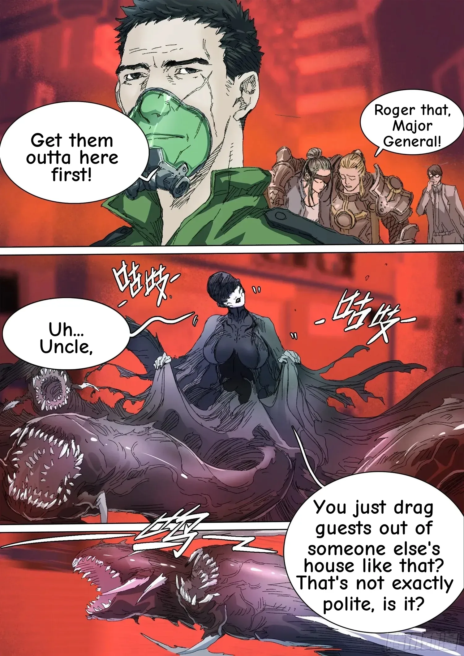 Man On The Mountain Chapter 146 page 3