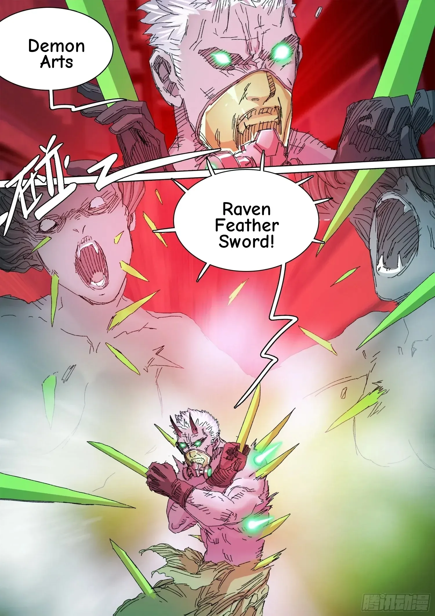 Man On The Mountain Chapter 147 page 12