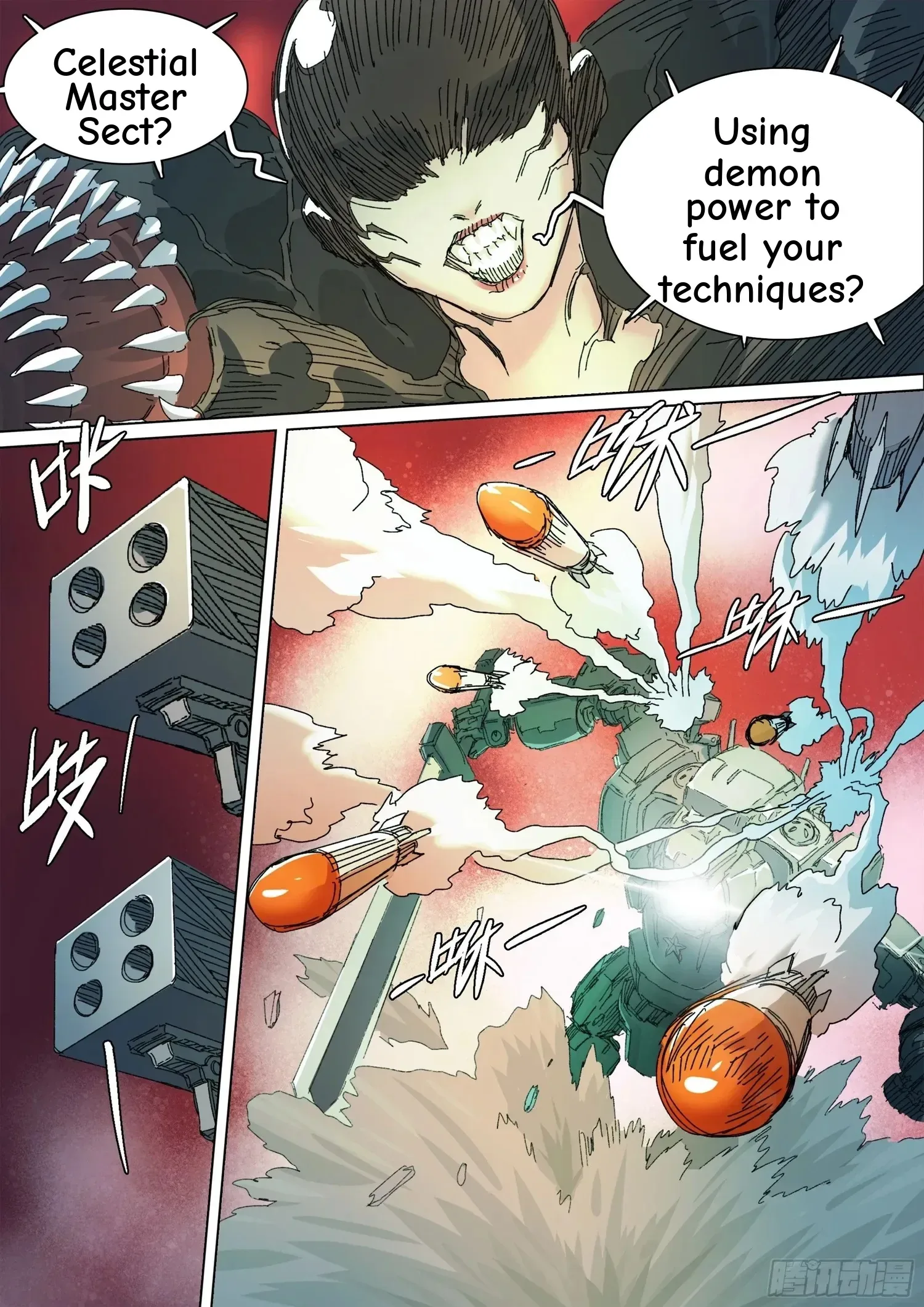 Man On The Mountain Chapter 147 page 9