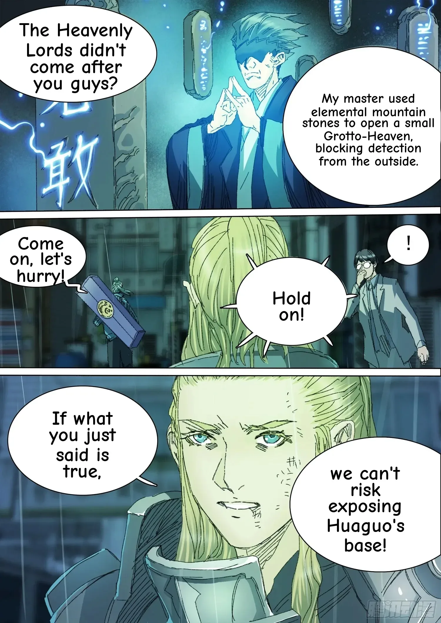 Man On The Mountain Chapter 147 page 5