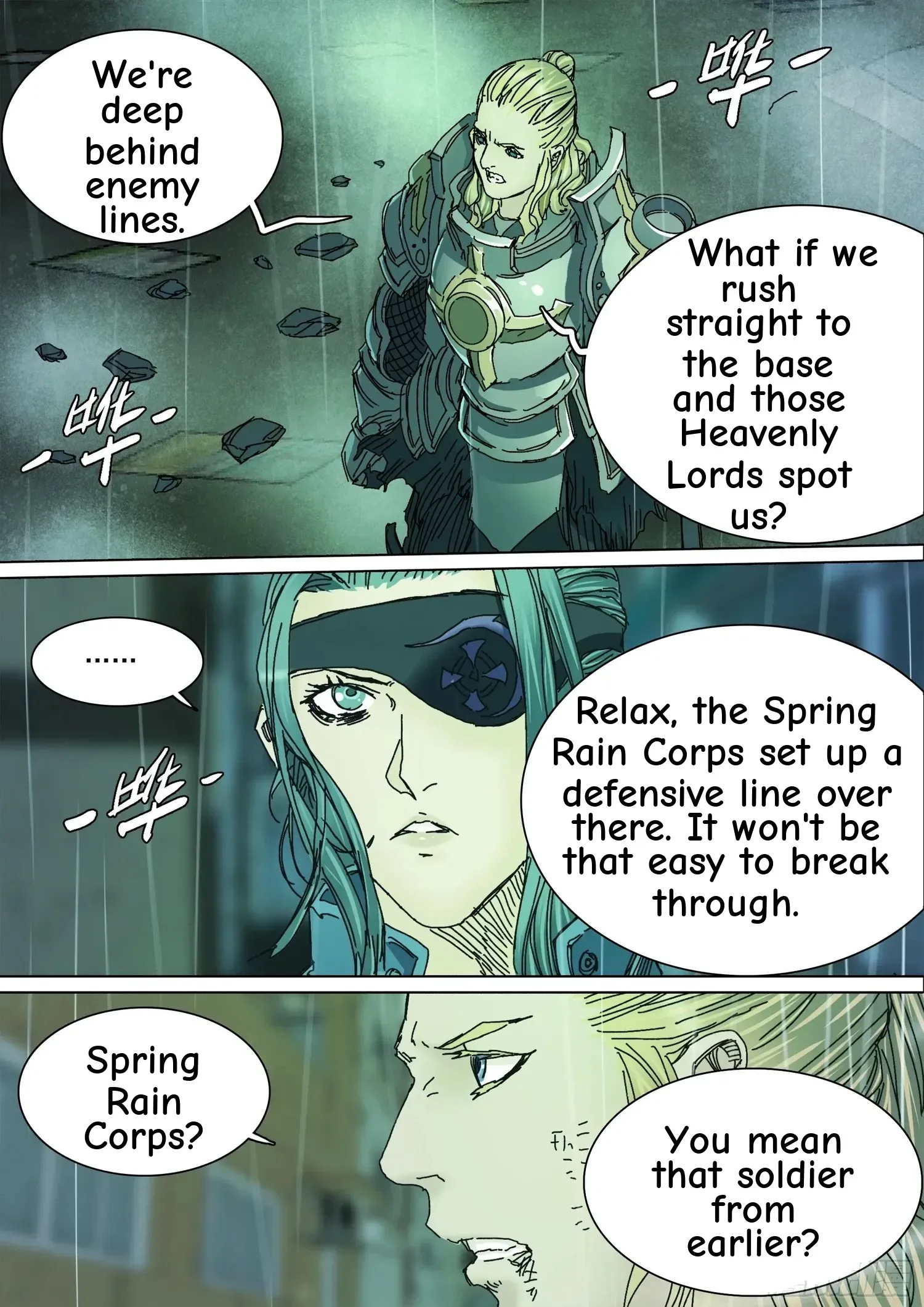 Man On The Mountain Chapter 147 page 6