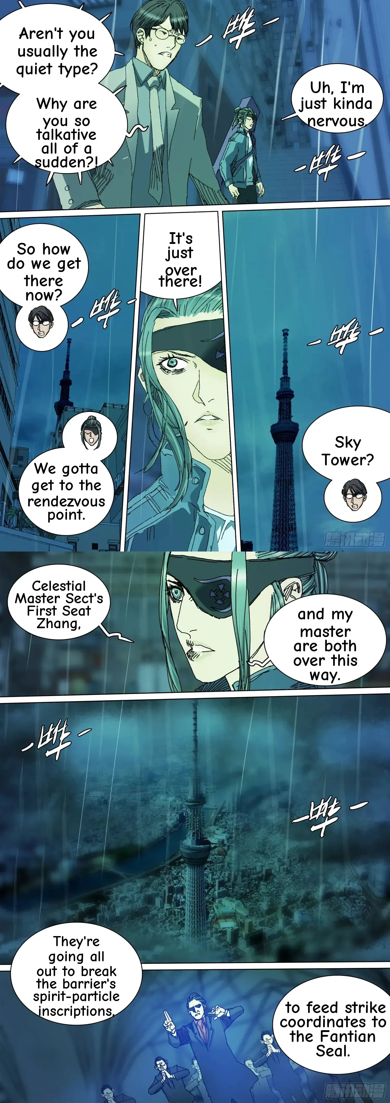 Man On The Mountain Chapter 147 page 4