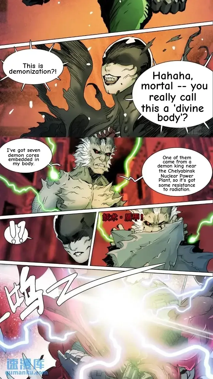 Man On The Mountain Chapter 148 page 7