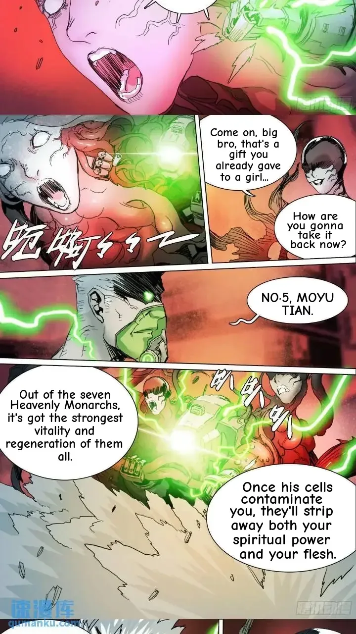 Man On The Mountain Chapter 148 page 4