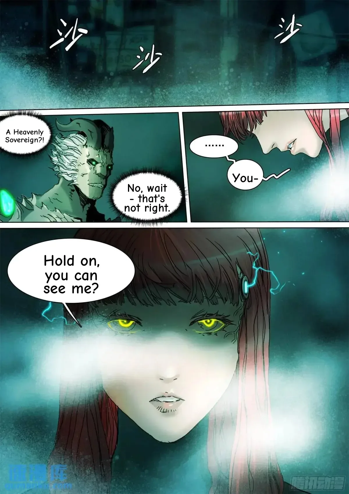 Man On The Mountain Chapter 149 page 3