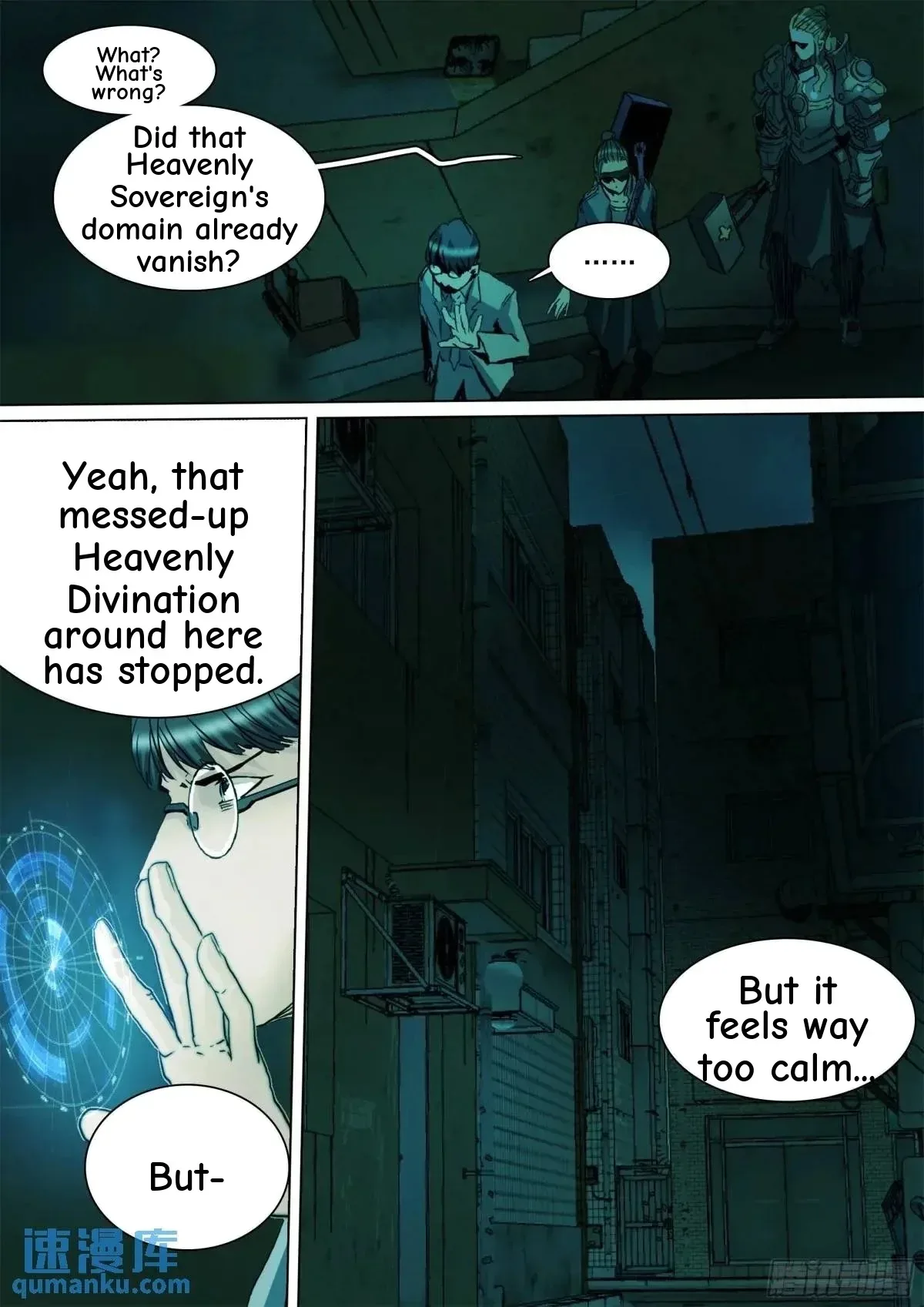 Man On The Mountain Chapter 149 page 7