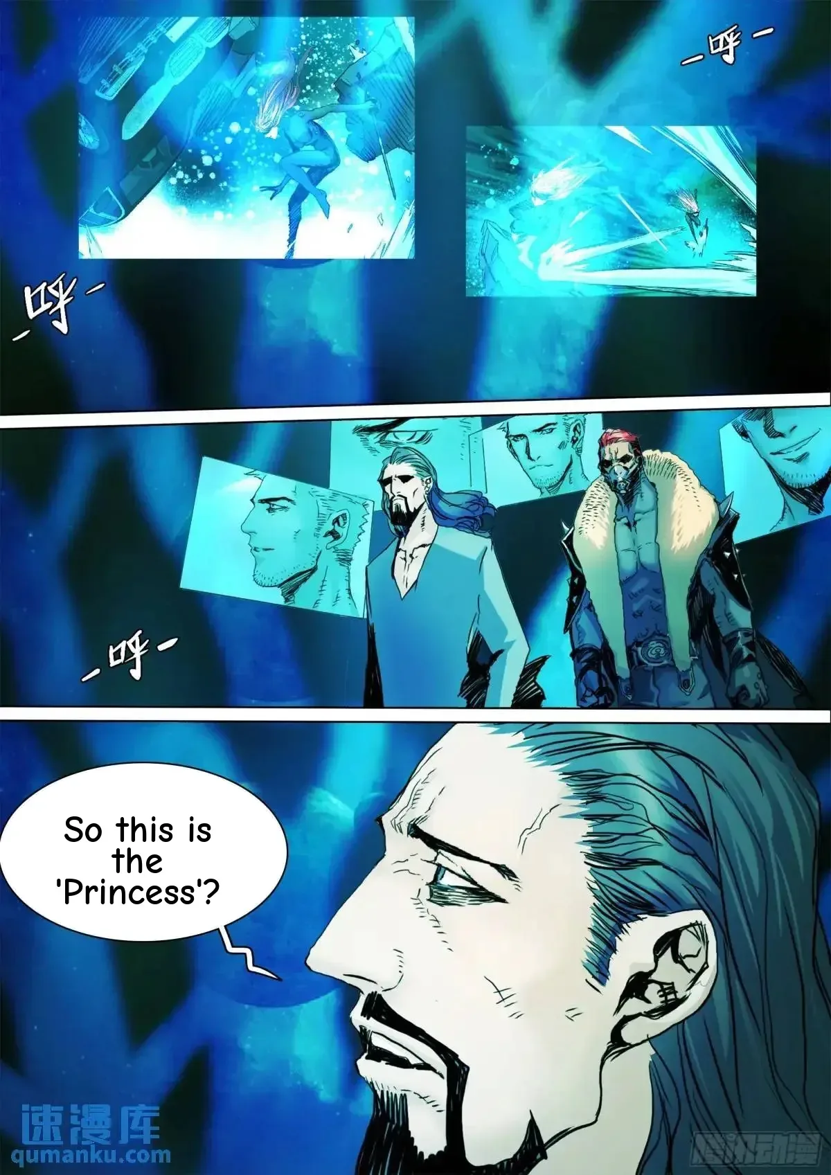 Man On The Mountain Chapter 150 page 7