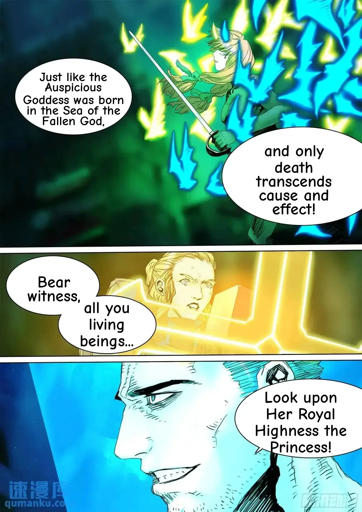 Man On The Mountain Chapter 150 page 9