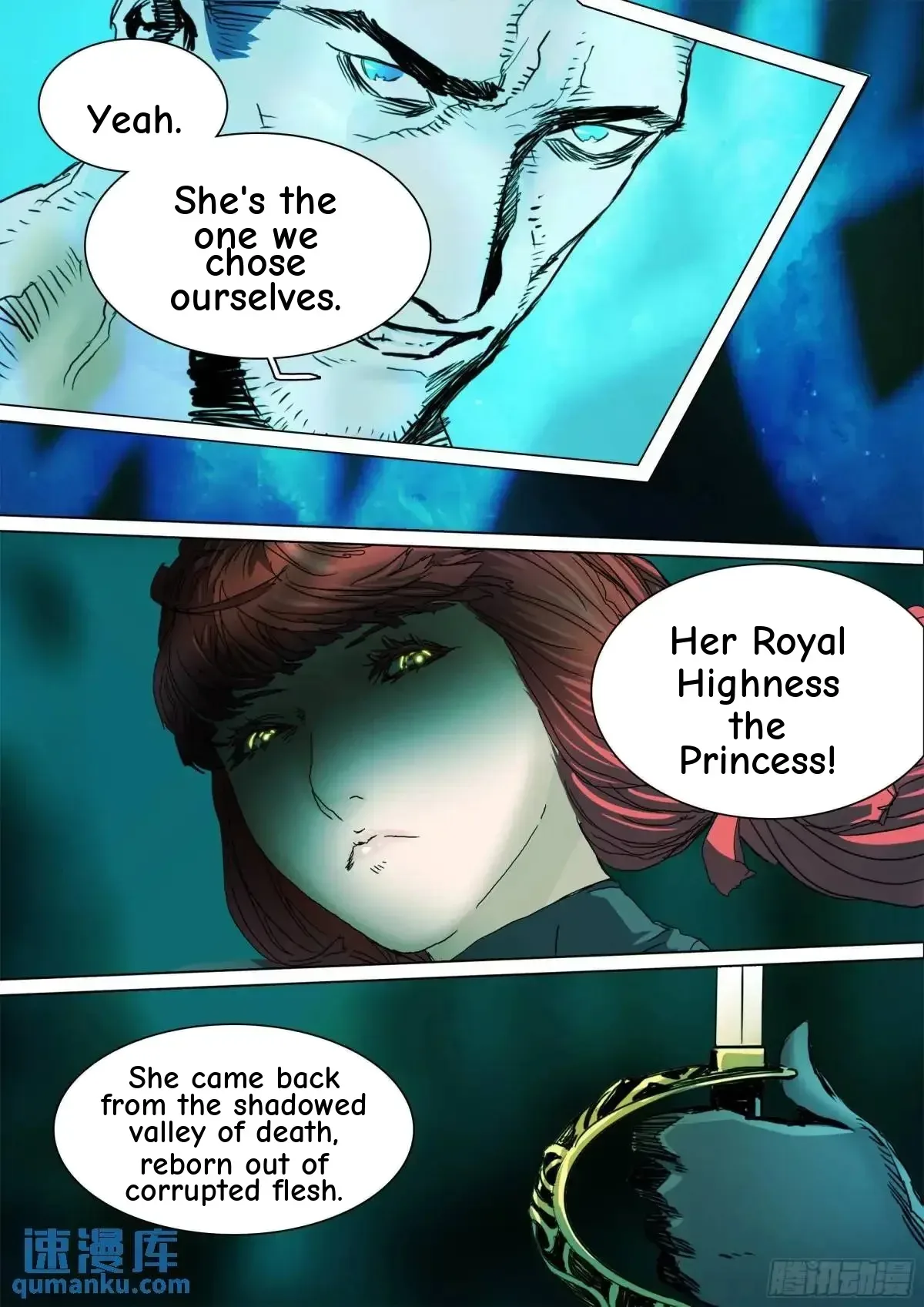 Man On The Mountain Chapter 150 page 8