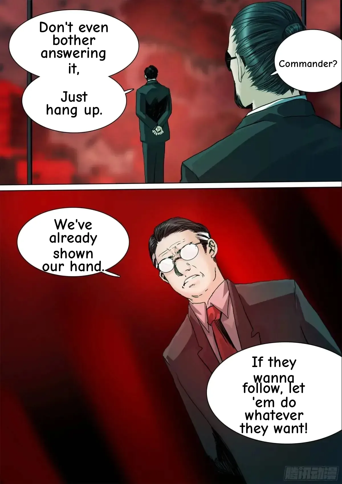 Man On The Mountain Chapter 151 page 10