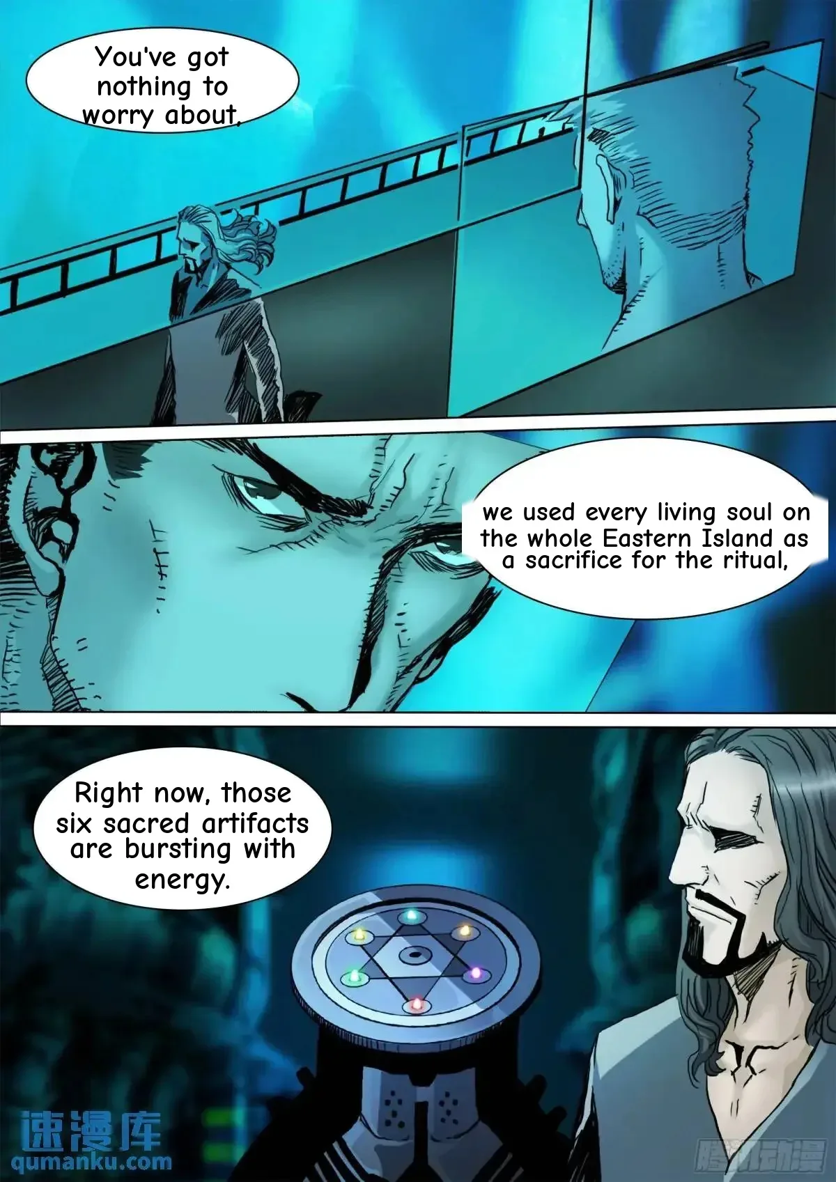Man On The Mountain Chapter 151 page 6
