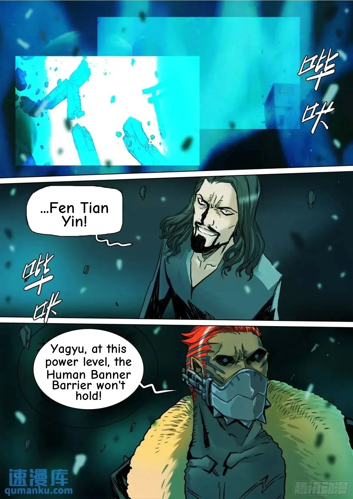 Man On The Mountain Chapter 151 page 5