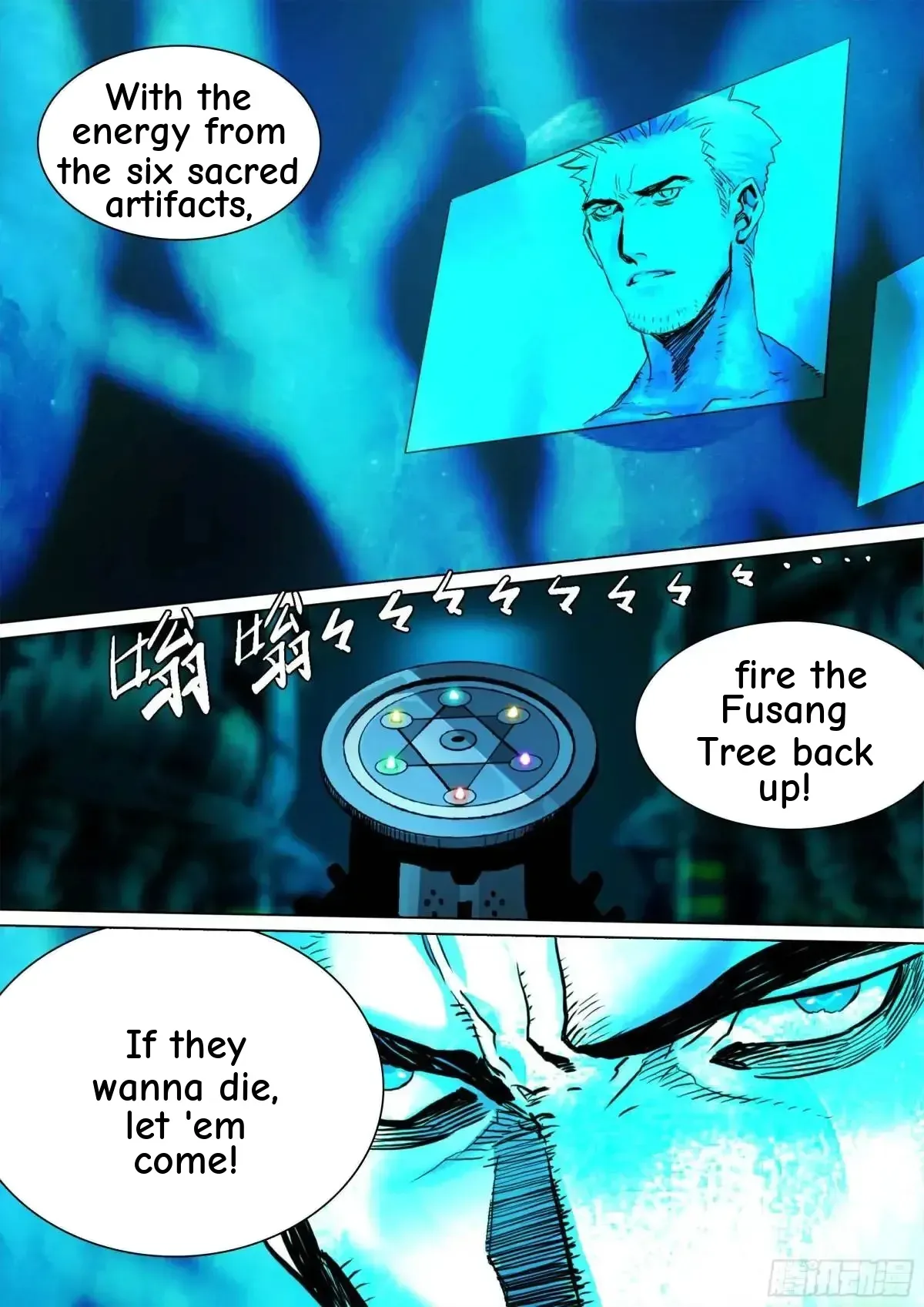 Man On The Mountain Chapter 151 page 7