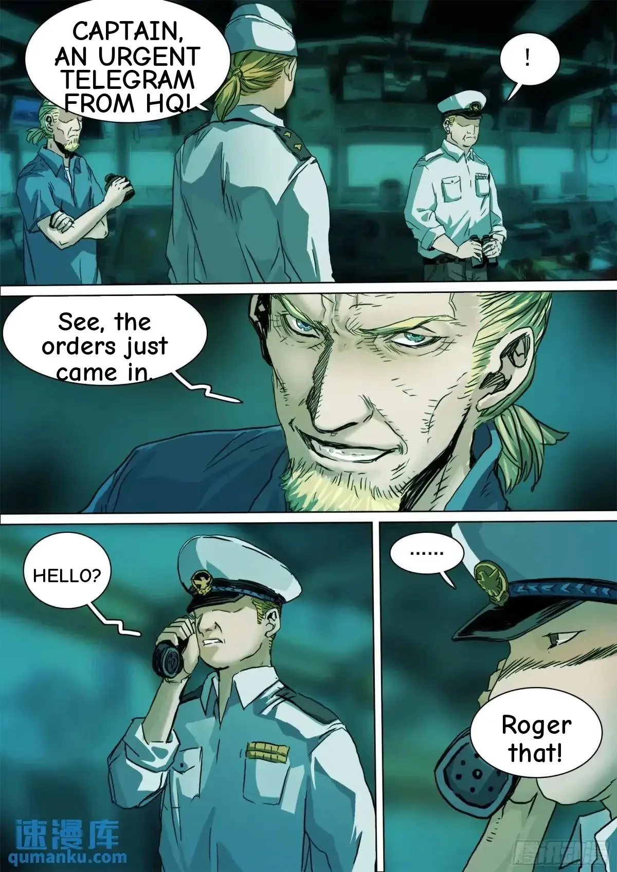 Man On The Mountain Chapter 151 page 11