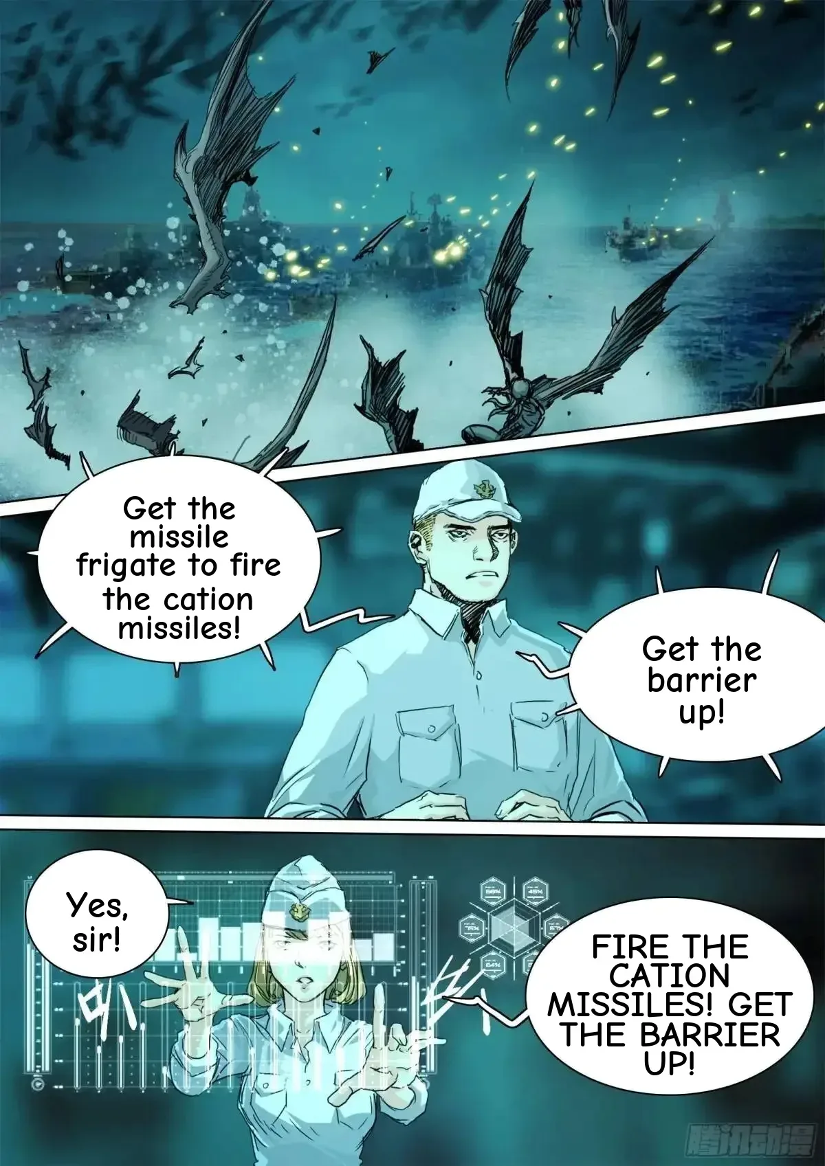 Man On The Mountain Chapter 153 page 9