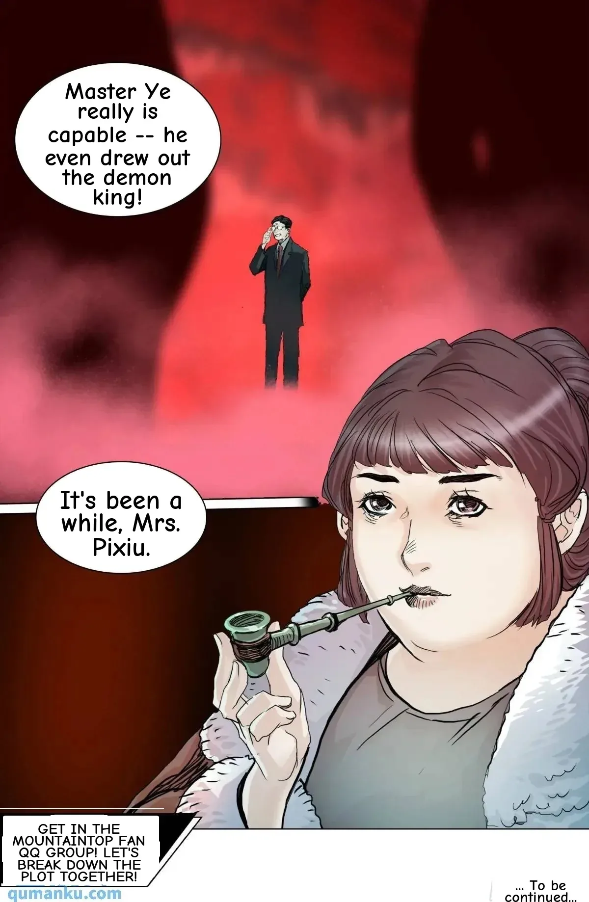 Man On The Mountain Chapter 153 page 14