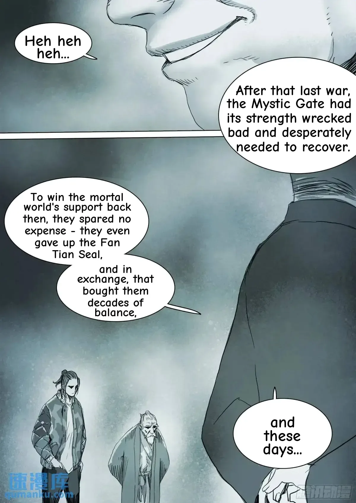 Man On The Mountain Chapter 154 page 12