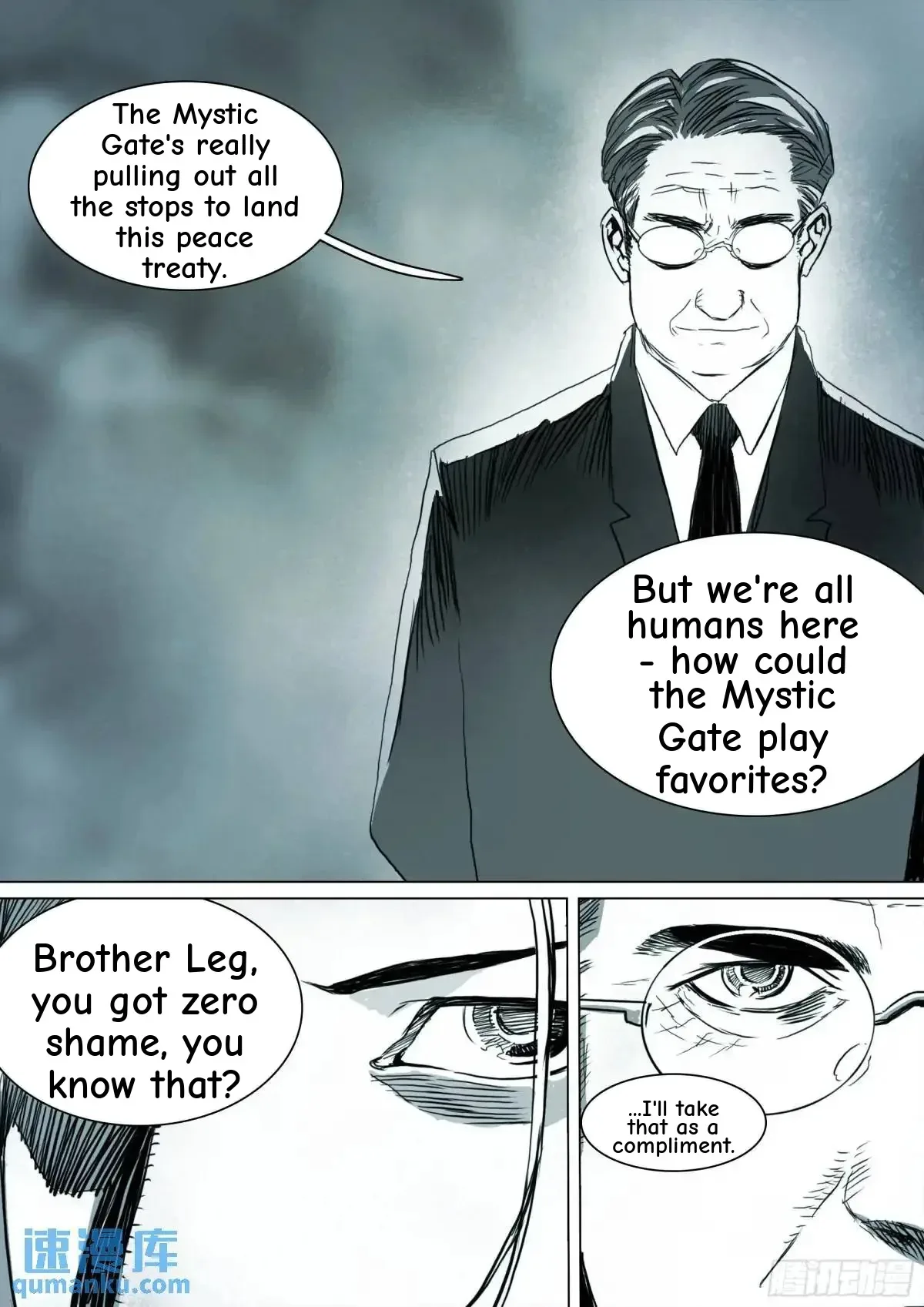 Man On The Mountain Chapter 154 page 9