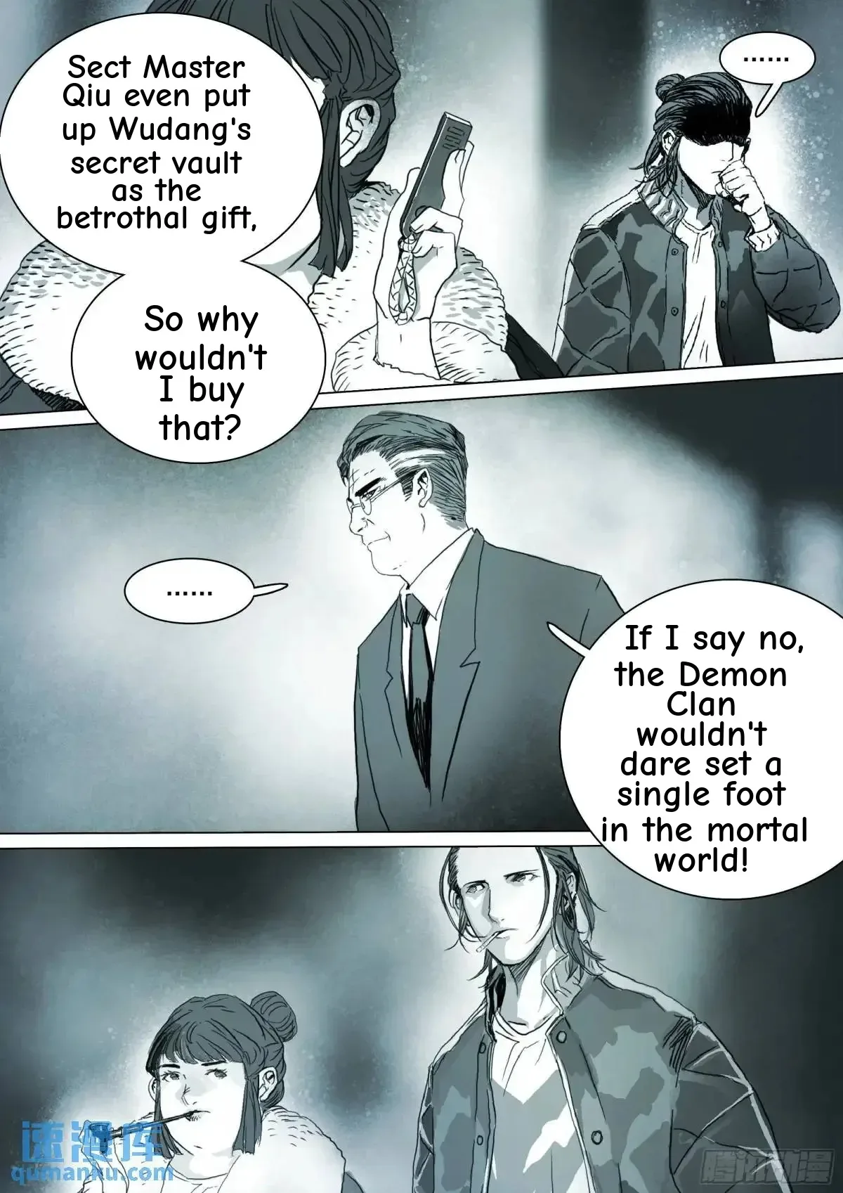 Man On The Mountain Chapter 154 page 7
